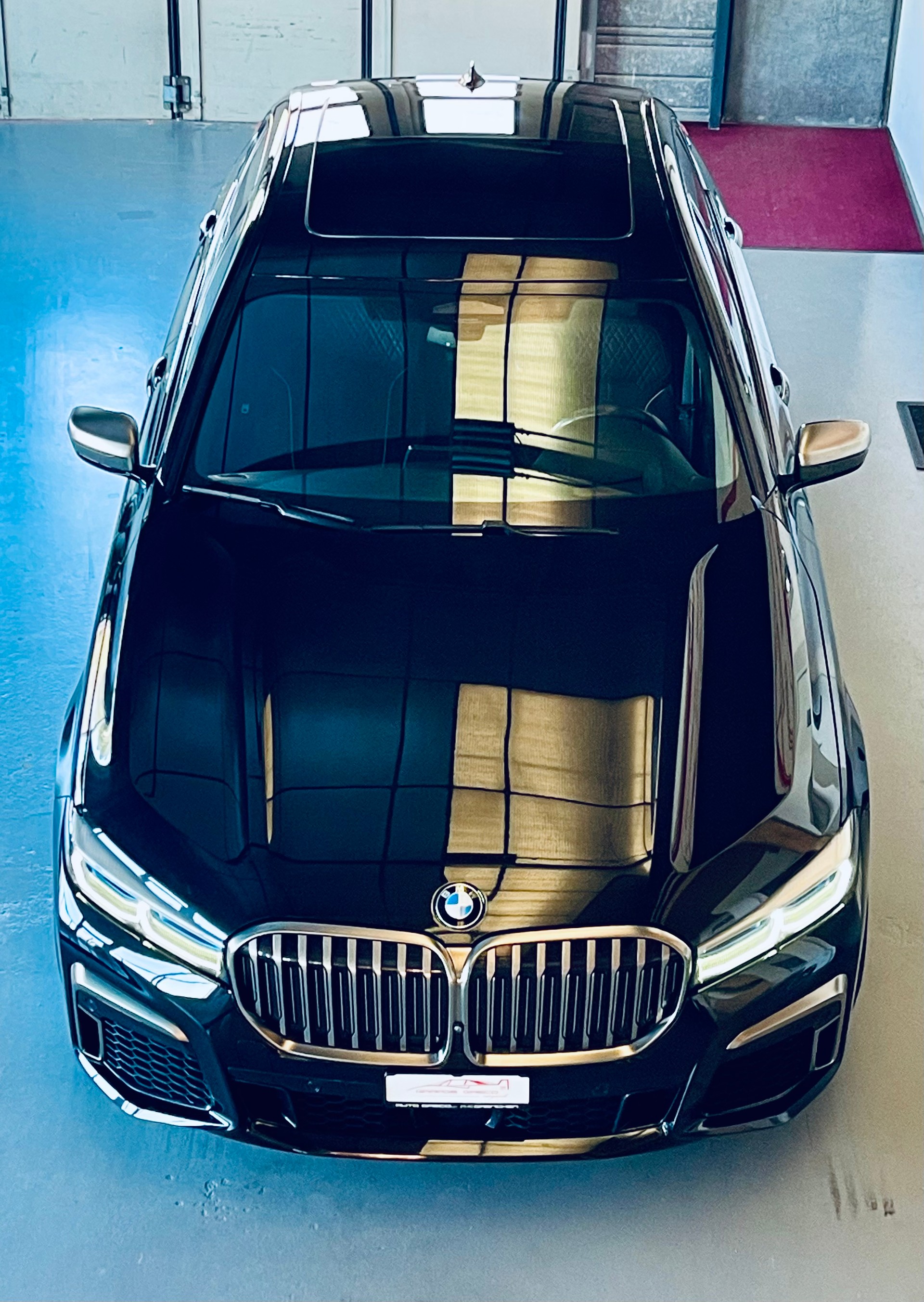 BMW M760Li xDrive V12 Excellence Sport Getriebe-image-8