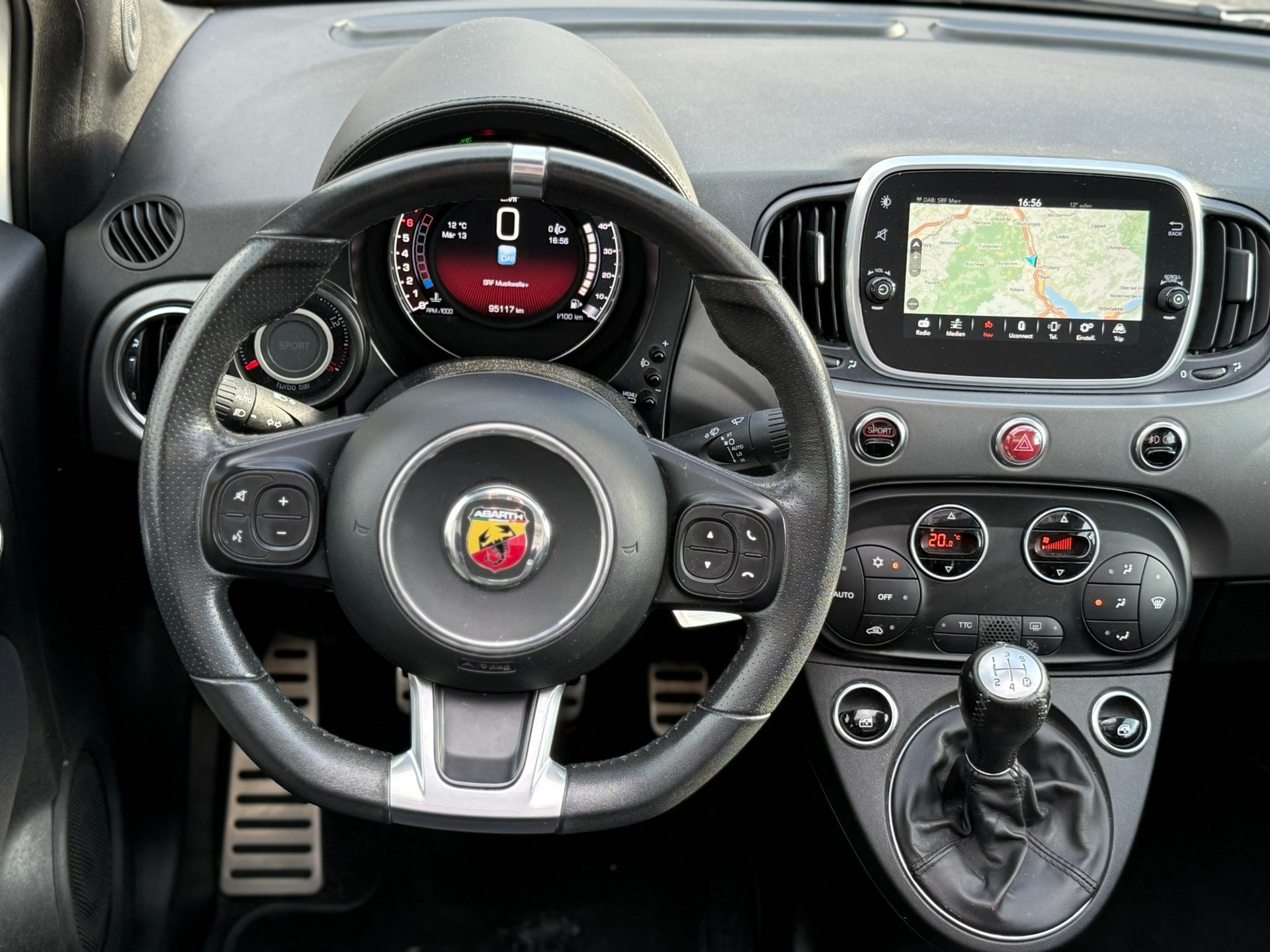 FIAT 595C 1.4 16V Turbo Abarth Pista-image-14