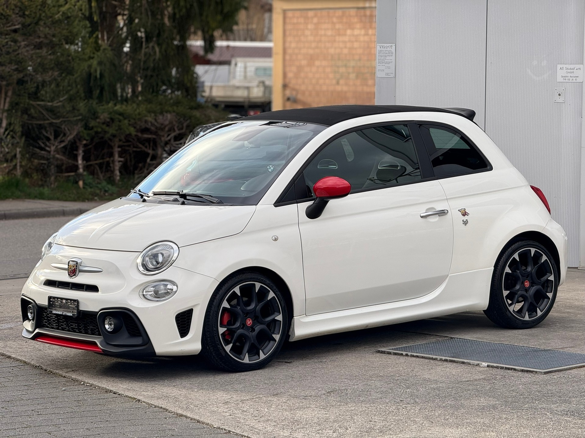 FIAT 595C 1.4 16V Turbo Abarth Pista