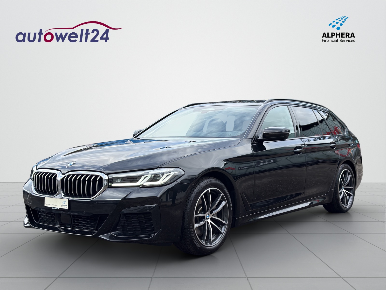 BMW 520d xDrive 48V Touring M Sport Steptronic