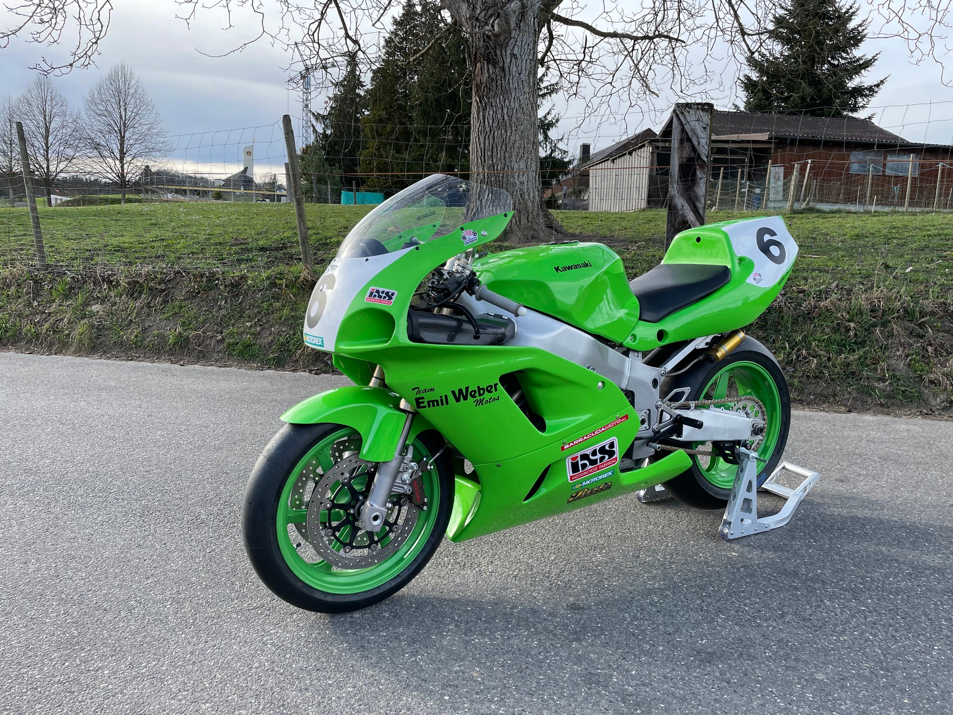 KAWASAKI ZXR-750 RR-image-1