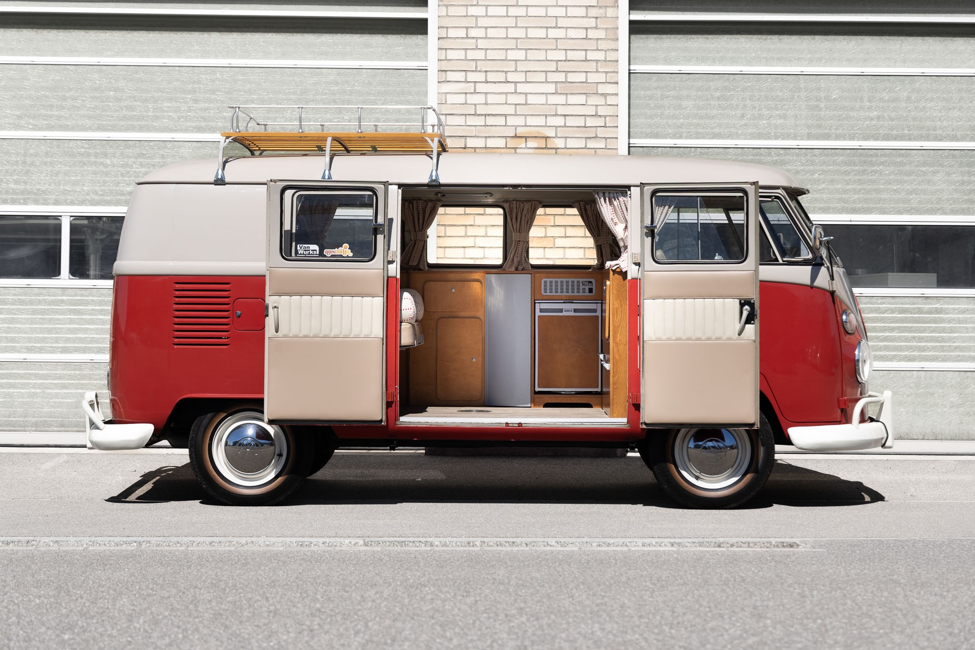 VW T1 Bus Camping Ausbau