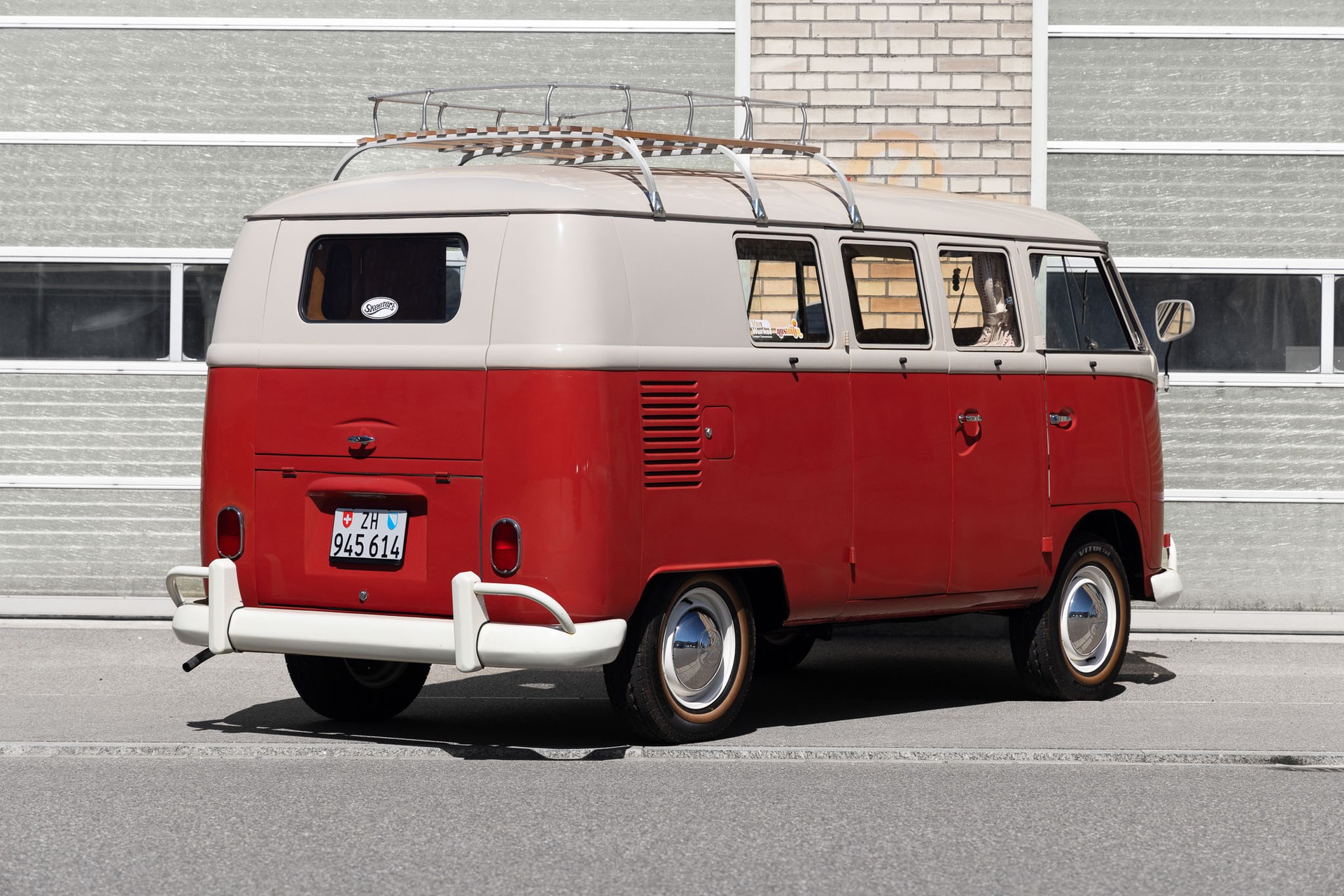 VW T1 Bus Camping Ausbau-image-5