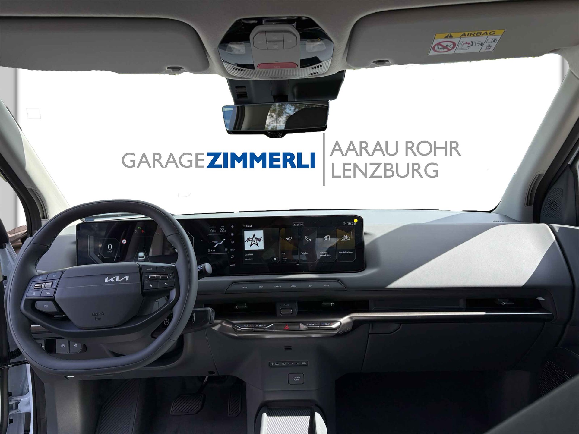 KIA KIA EV2 Air 42.2 kWh Urban Range CH-Fz.-image-6