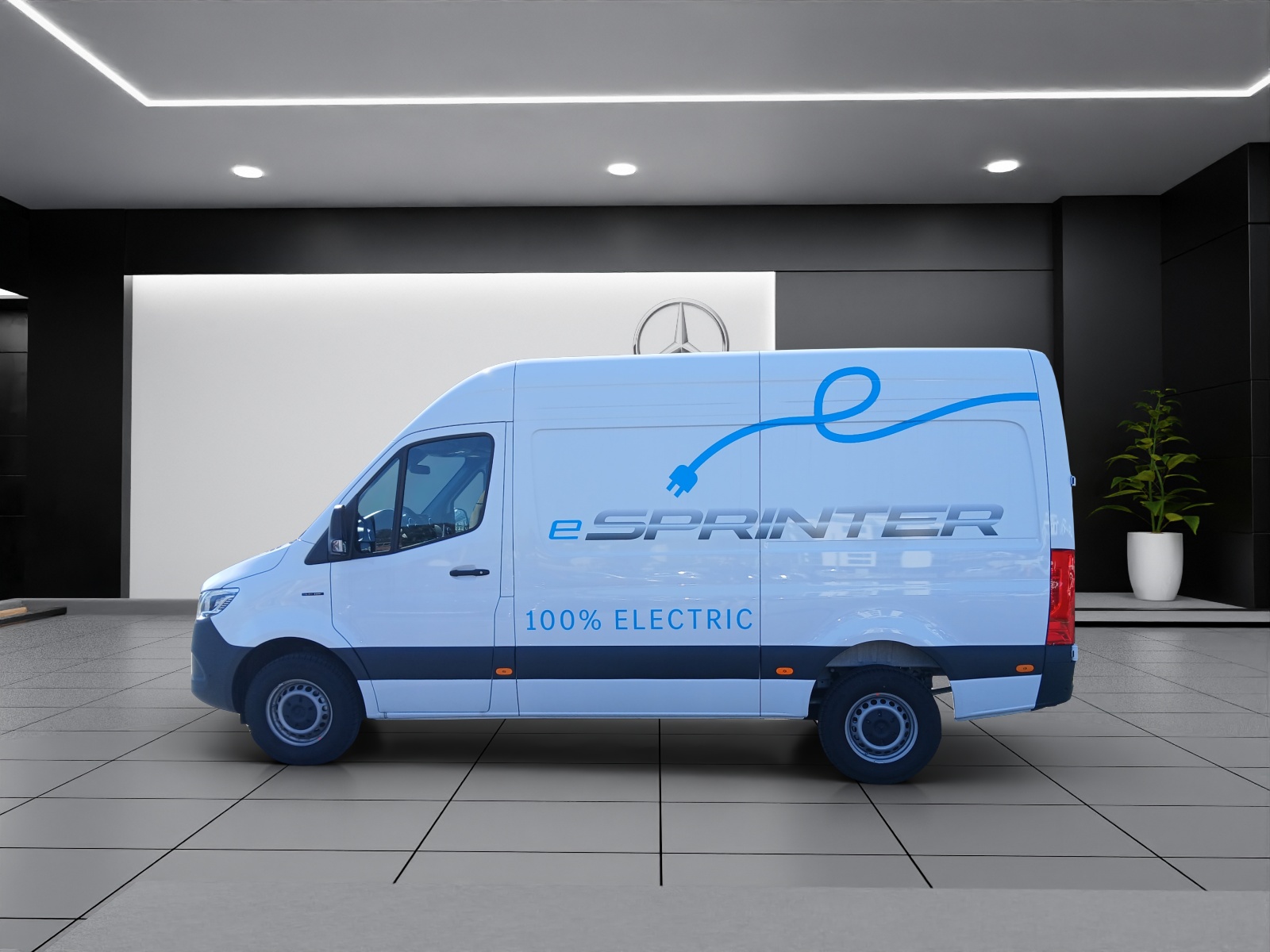 MERCEDES-BENZ MERCEDES-BENZ Esprinter 320 PRO KA 3665 S-showroom-element-2
