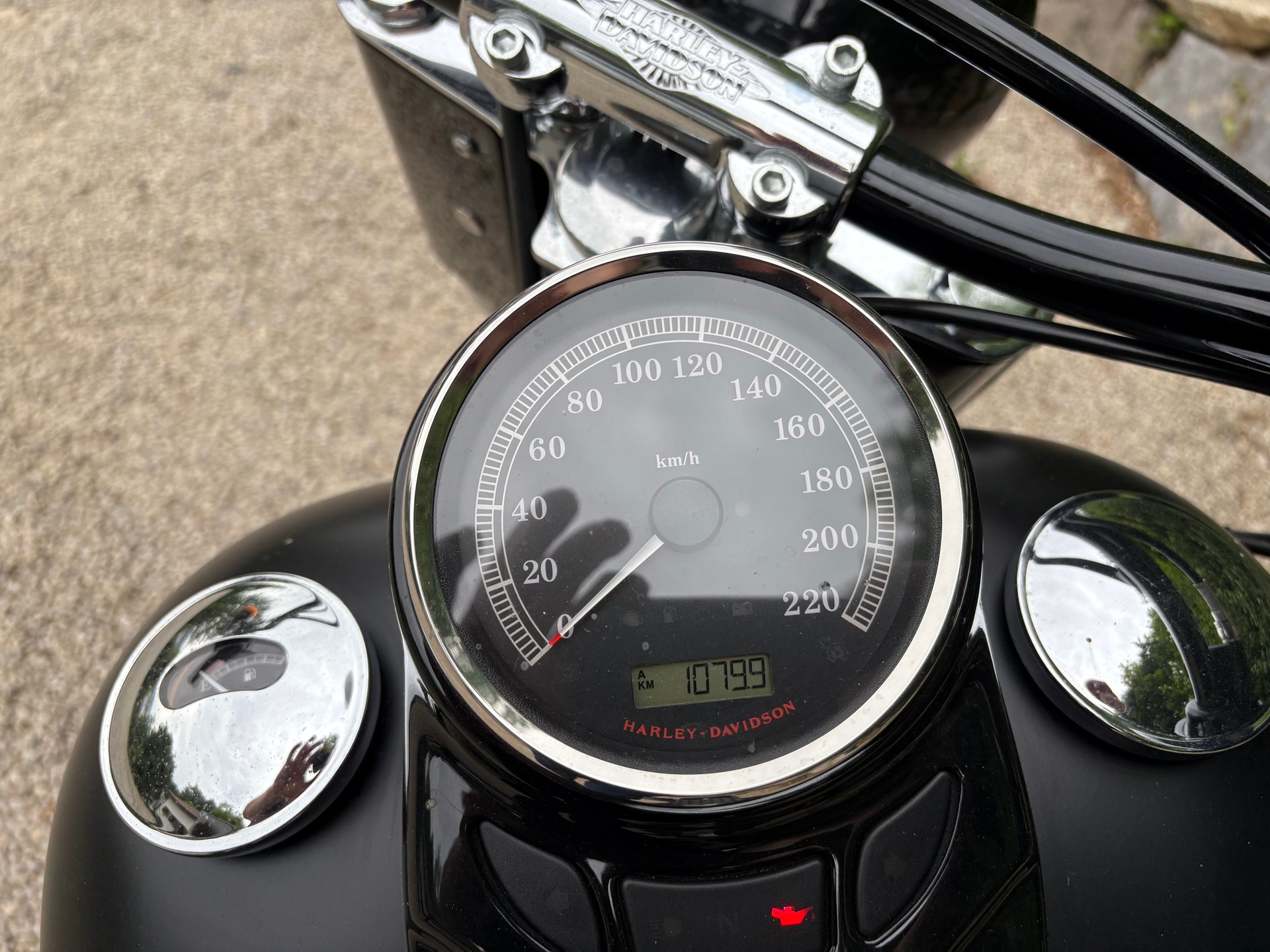 HARLEY-DAVIDSON FLS Softail Slim-image-3