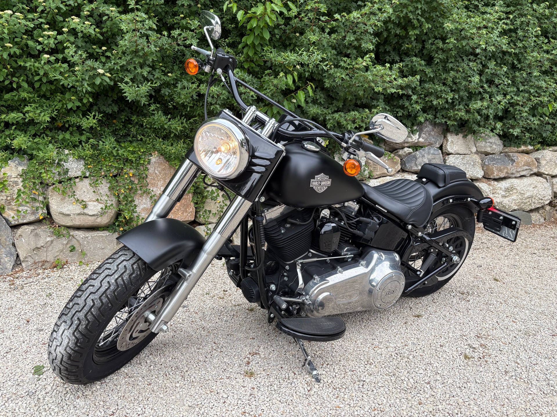 HARLEY-DAVIDSON FLS Softail Slim-image-4