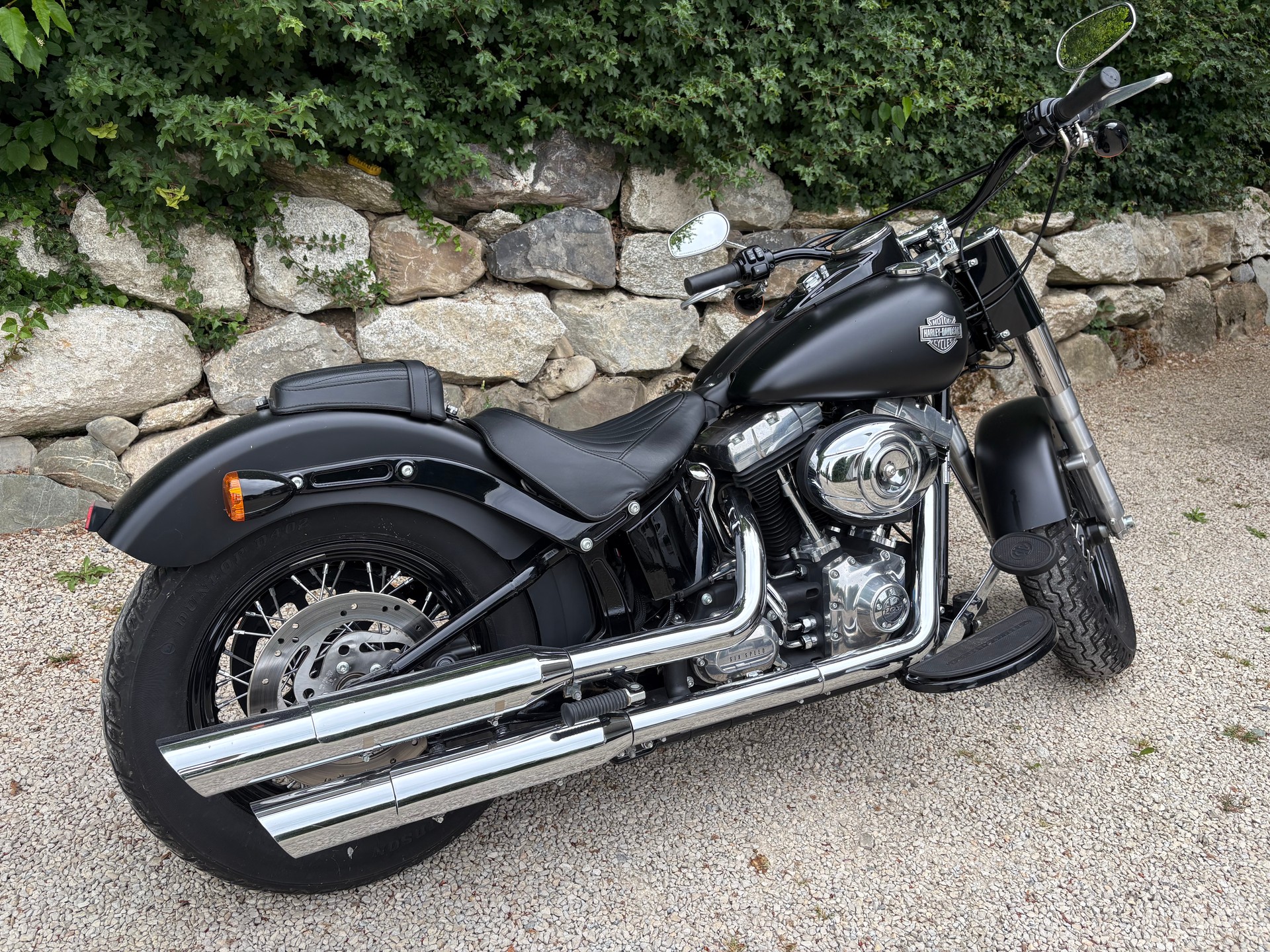 HARLEY-DAVIDSON FLS Softail Slim-image-1
