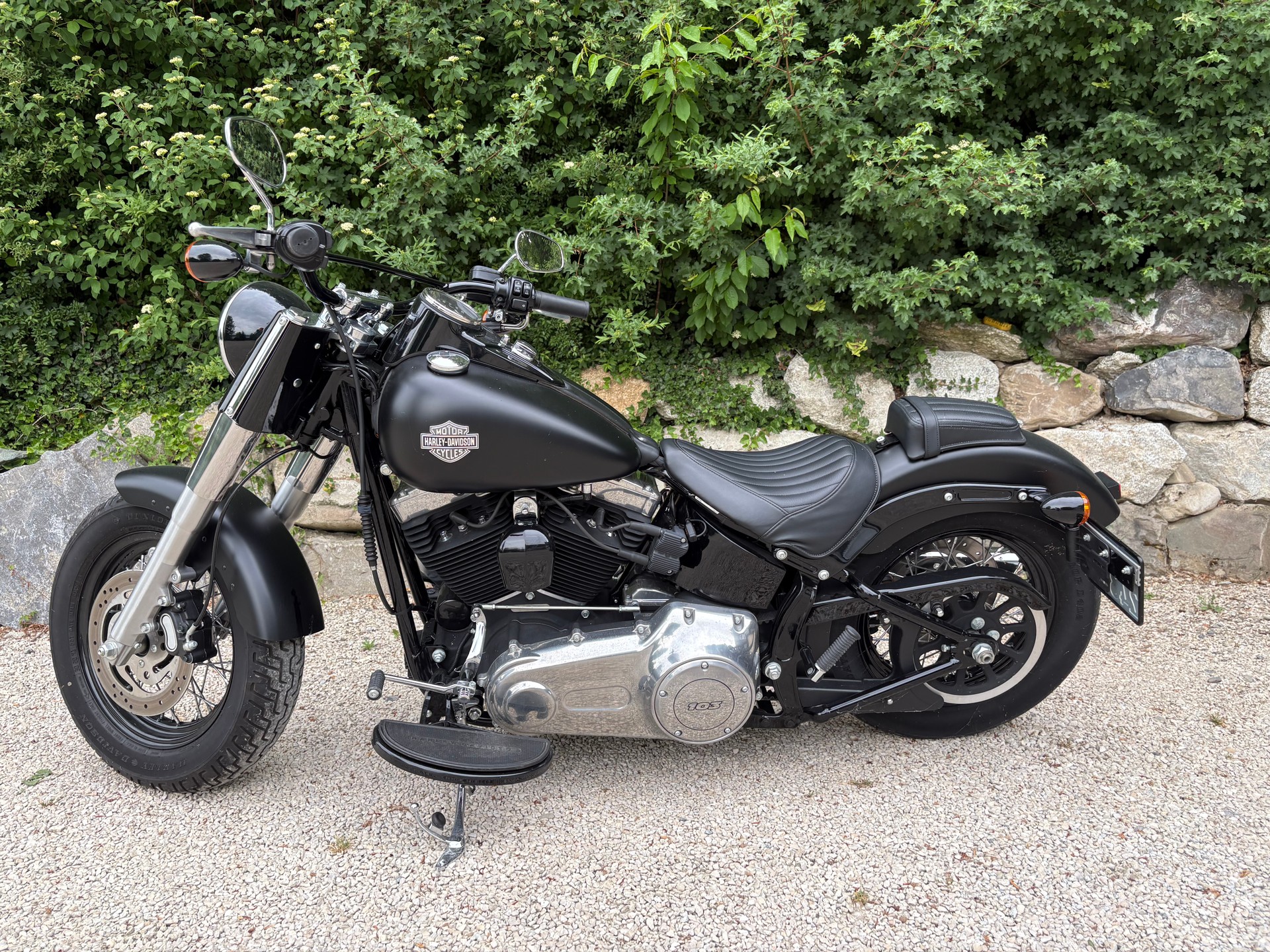 HARLEY-DAVIDSON FLS Softail Slim-image-2