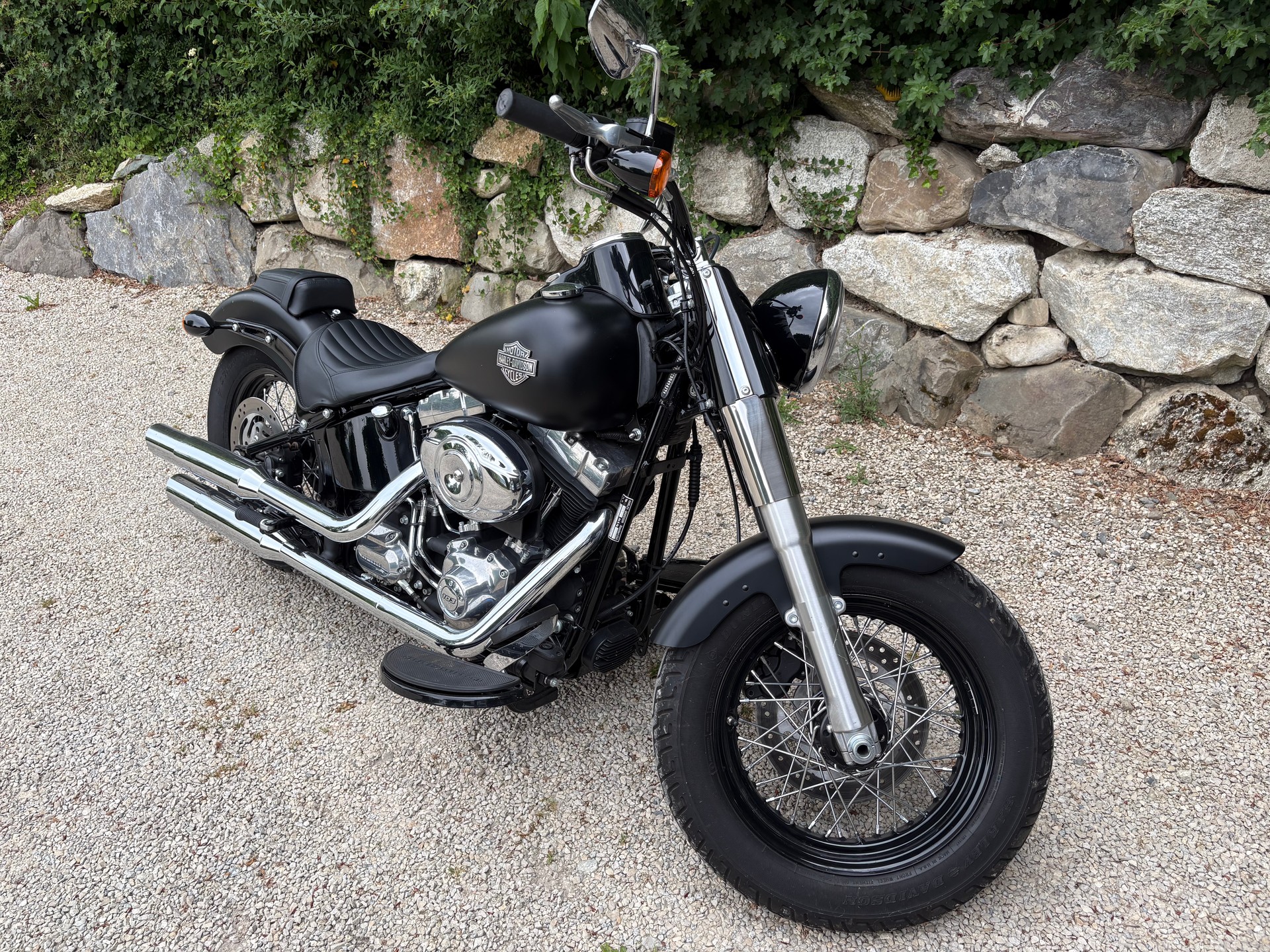 HARLEY-DAVIDSON FLS Softail Slim-image-0