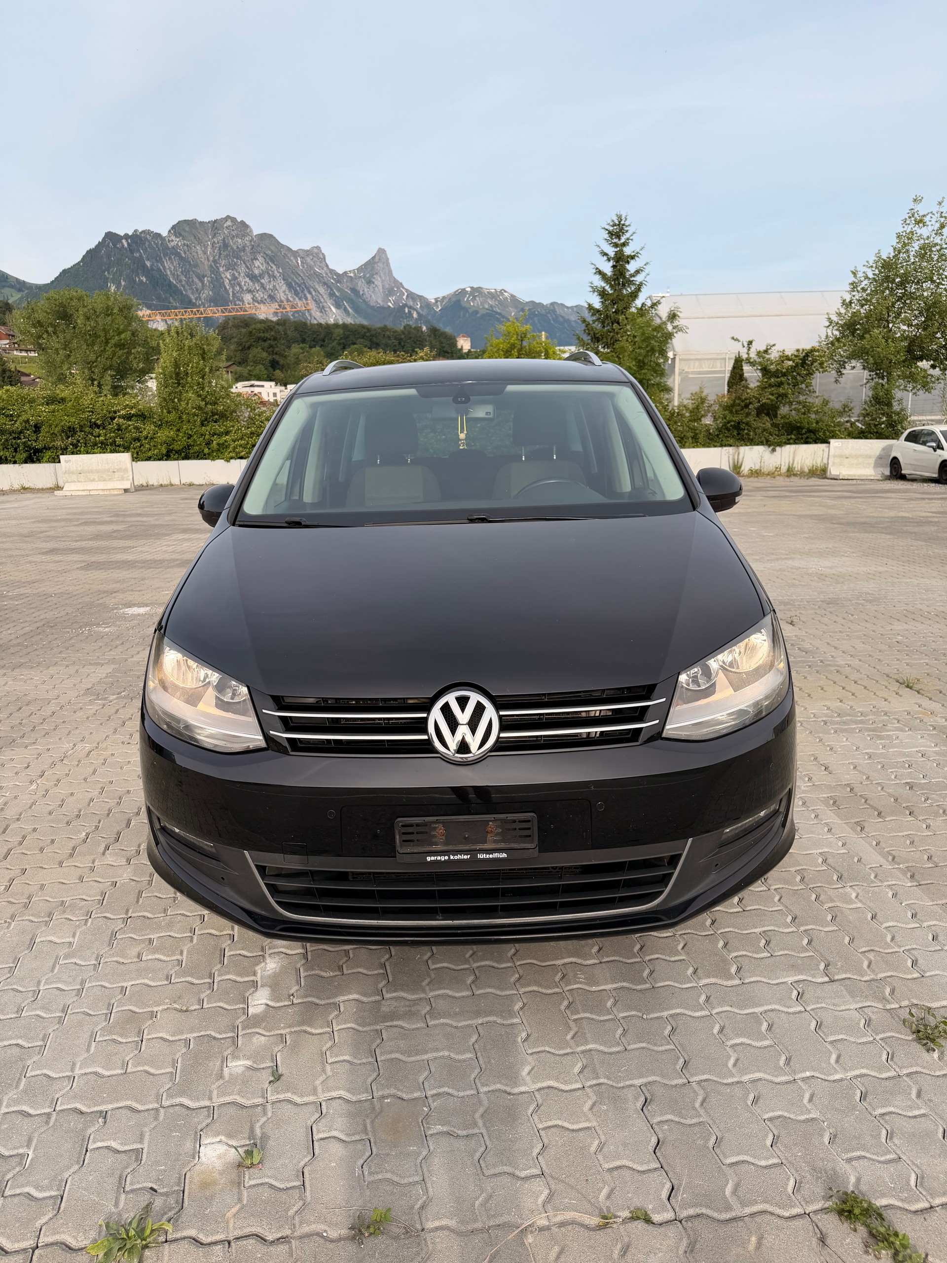 VW Sharan 2.0 TDI BlueMotion Technology Highline
