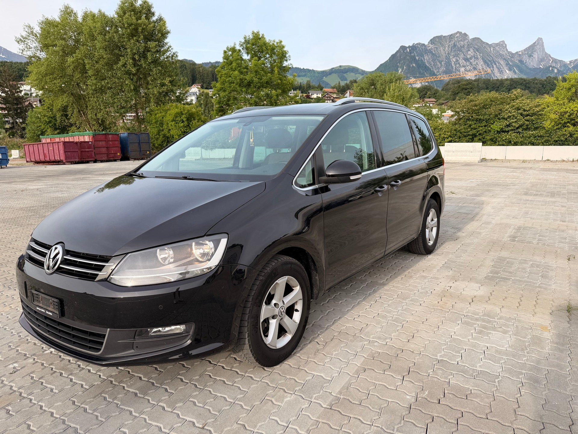 VW Sharan 2.0 TDI BlueMotion Technology Highline-showroom-element-1