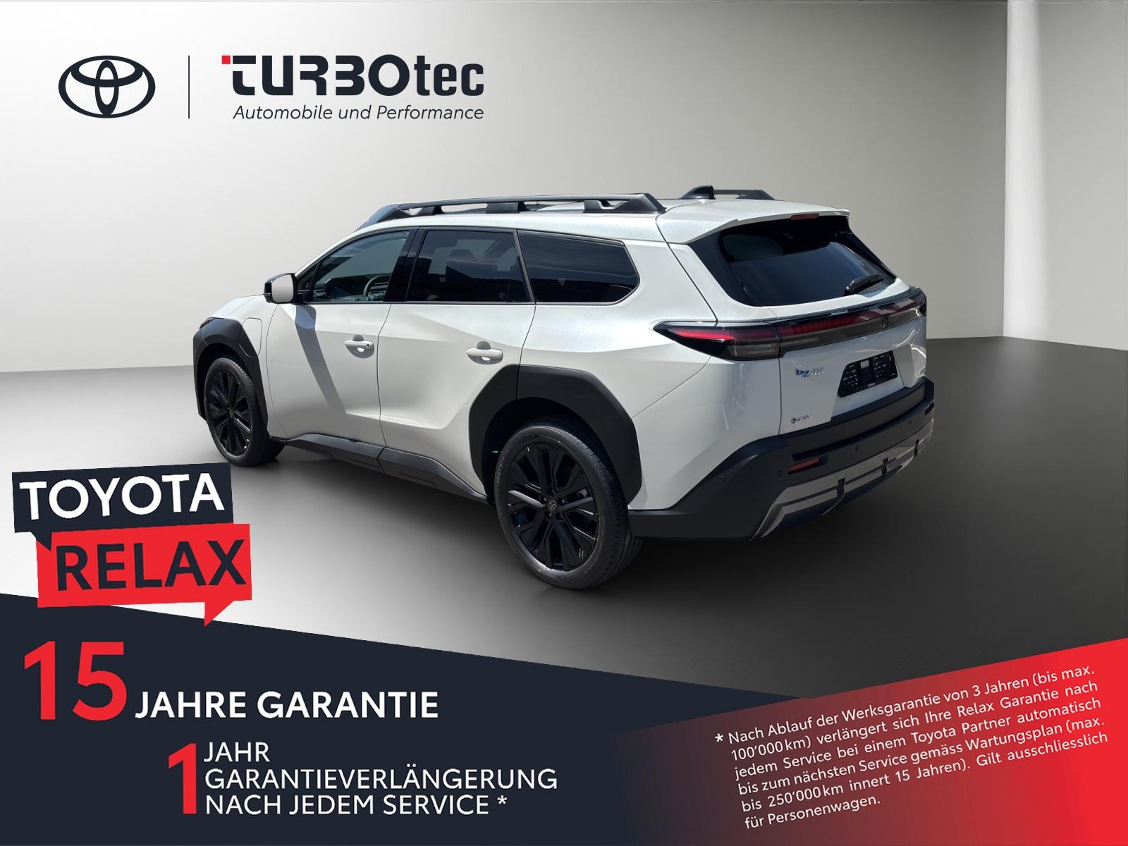 TOYOTA bZ4X Touring Premium AWD-showroom-element-1