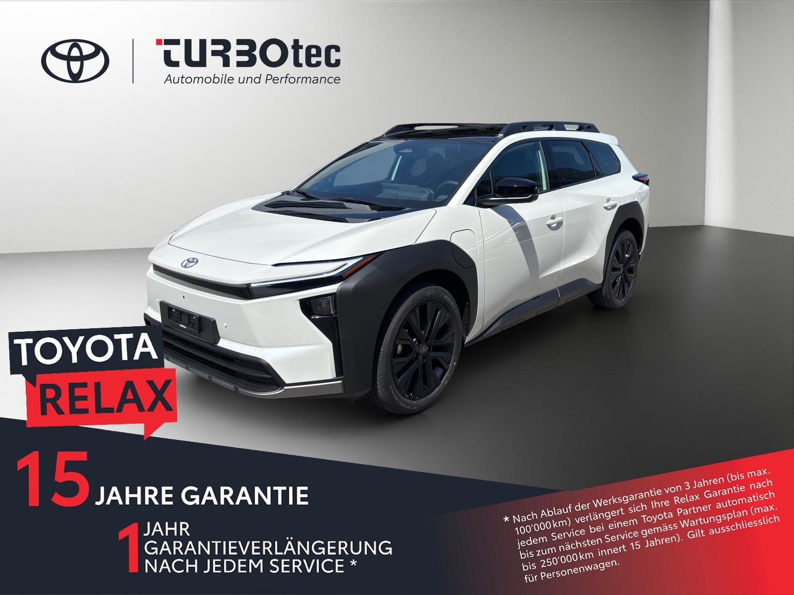TOYOTA bZ4X Touring Premium AWD