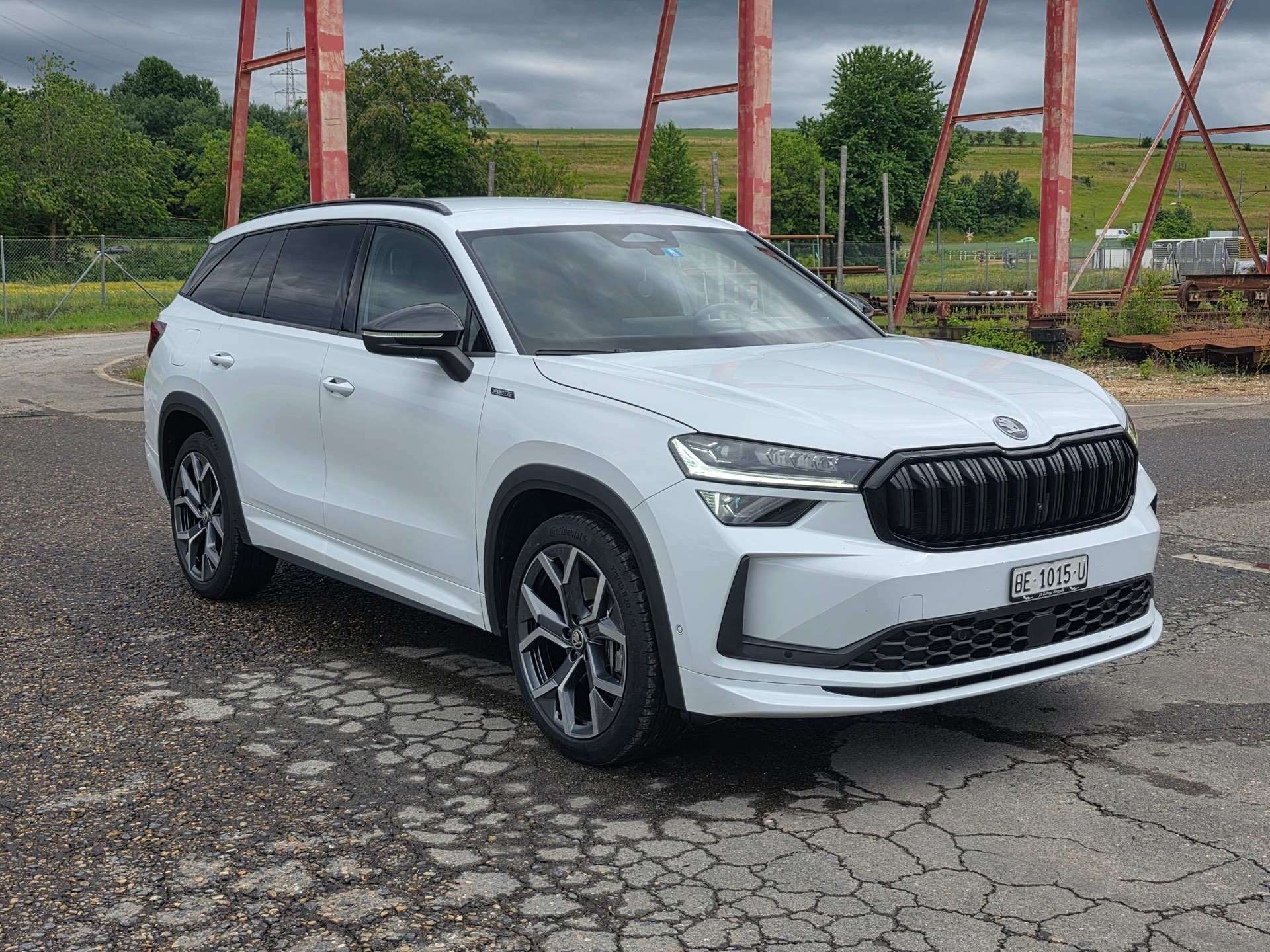 SKODA Kodiaq 1.5 TSI PHEV Sportline-image-4