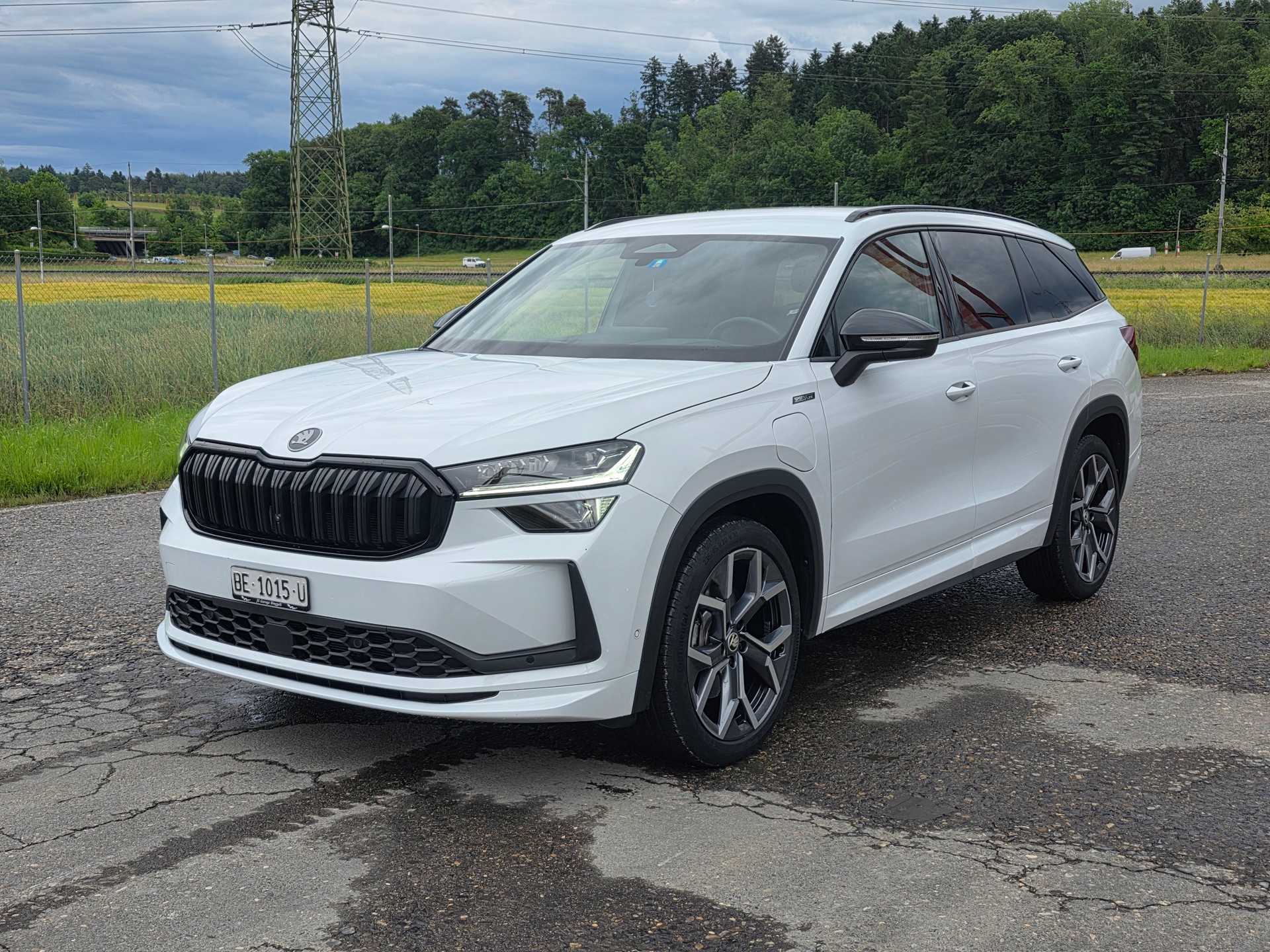 SKODA Kodiaq 1.5 TSI PHEV Sportline