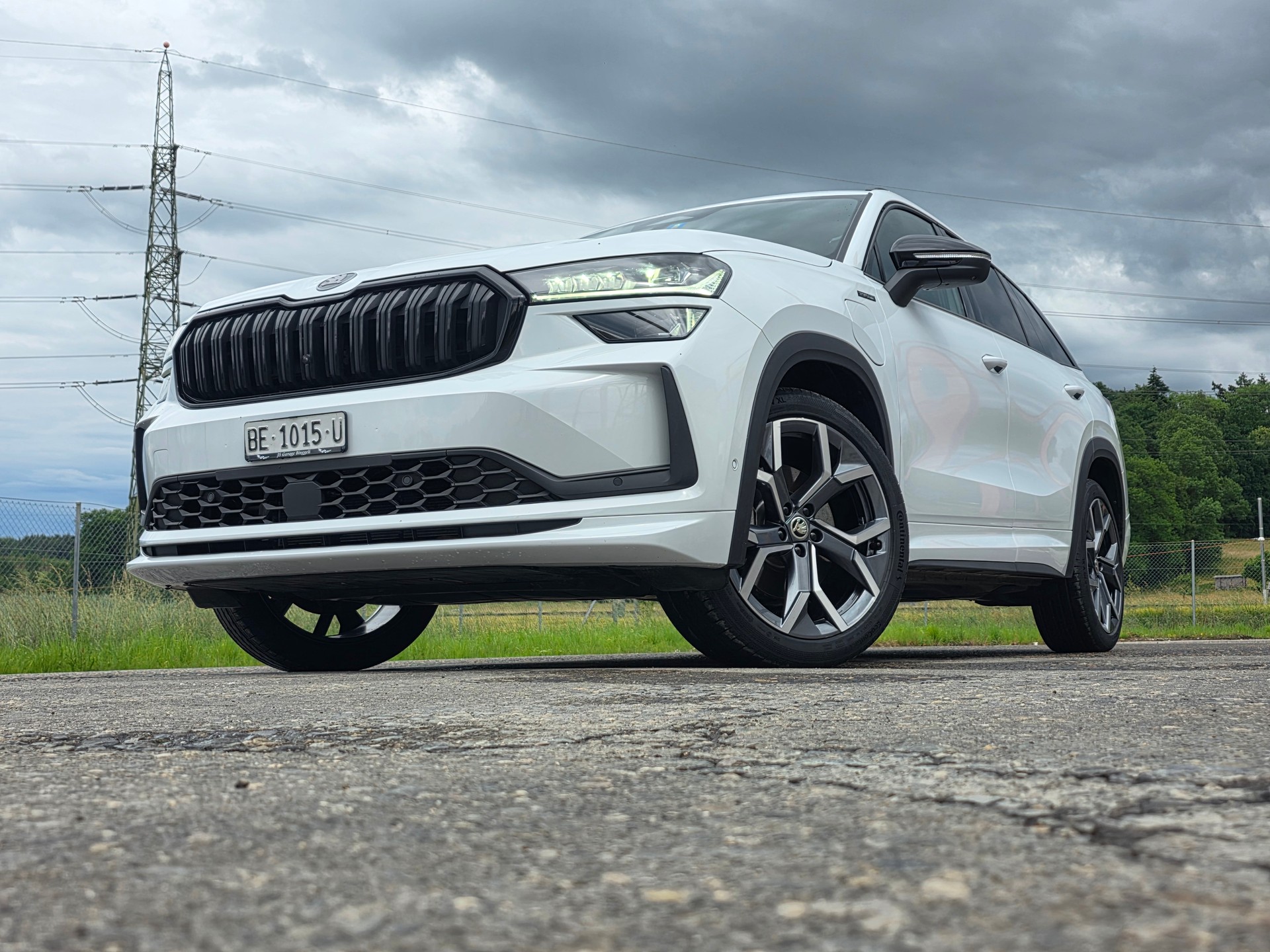 SKODA Kodiaq 1.5 TSI PHEV Sportline-image-6