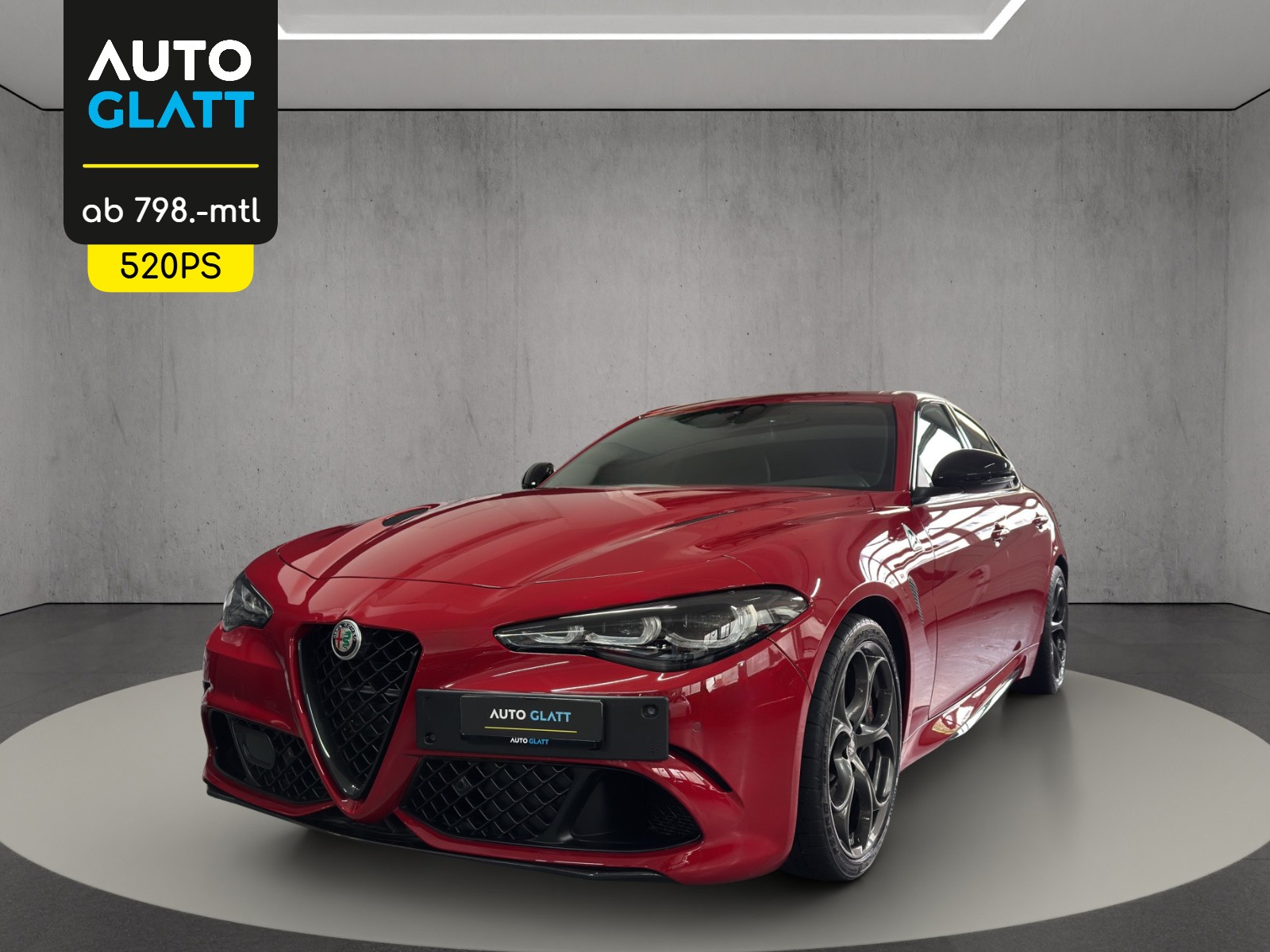 ALFA ROMEO Giulia 2.9 V6 Quadrifoglio