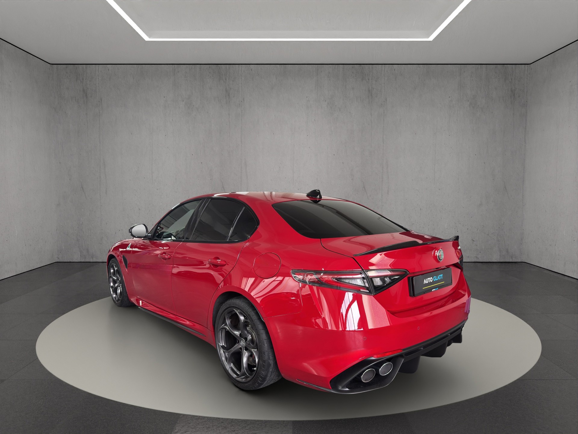 ALFA ROMEO Giulia 2.9 V6 Quadrifoglio-image-4