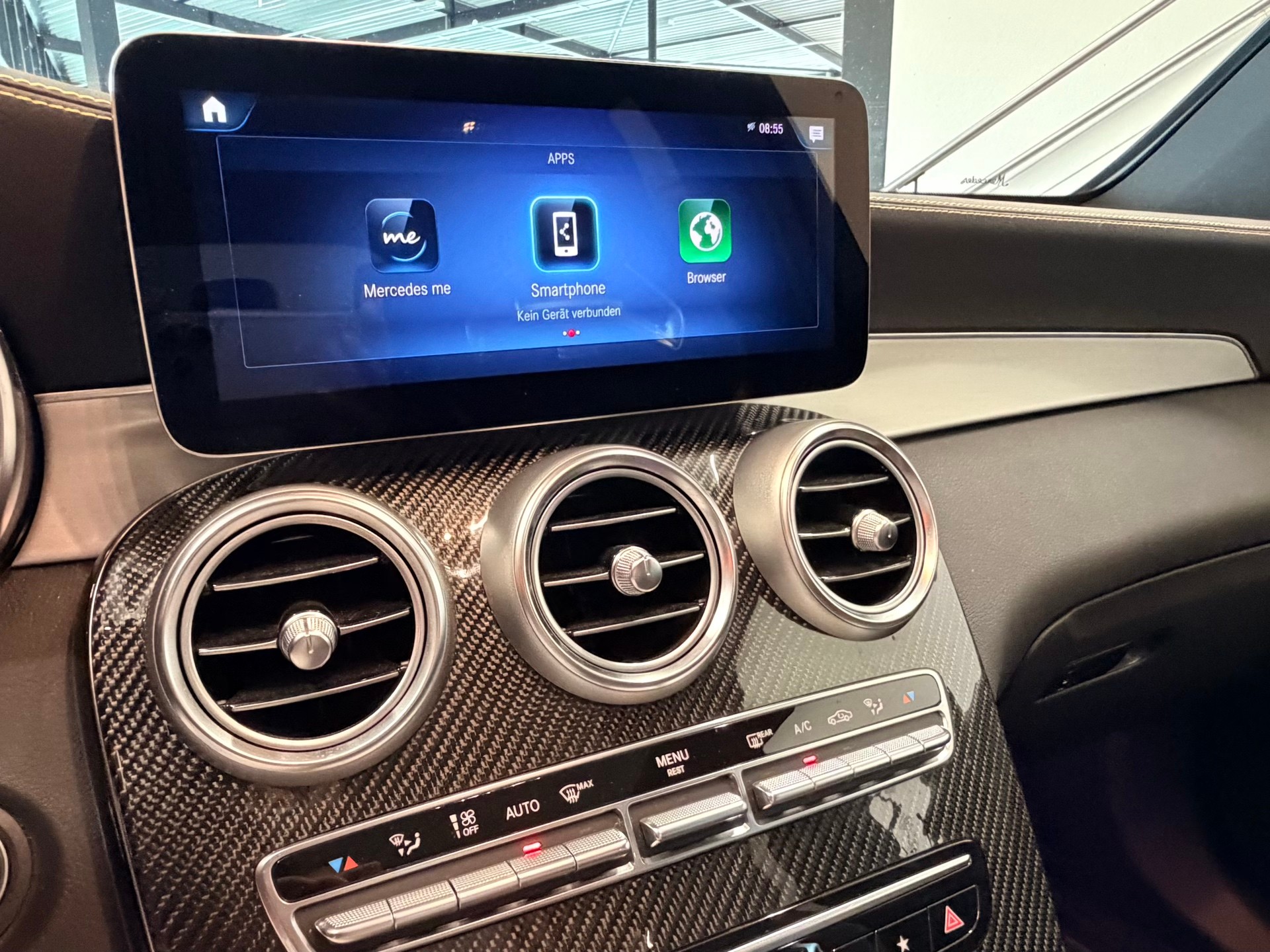 MERCEDES-BENZ GLC 63 S AMG 4Matic 9G-Tronic-image-30