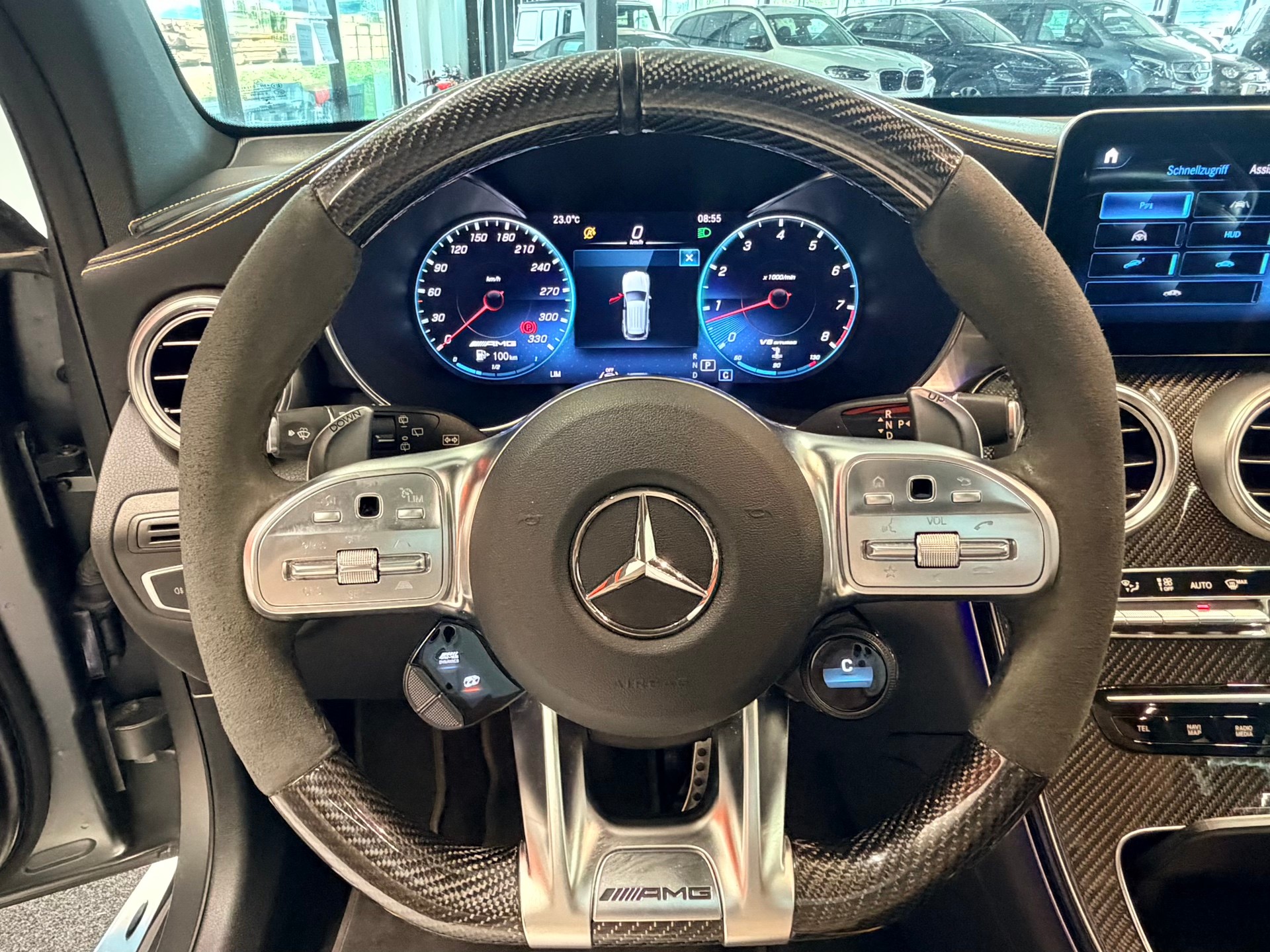 MERCEDES-BENZ GLC 63 S AMG 4Matic 9G-Tronic-image-26