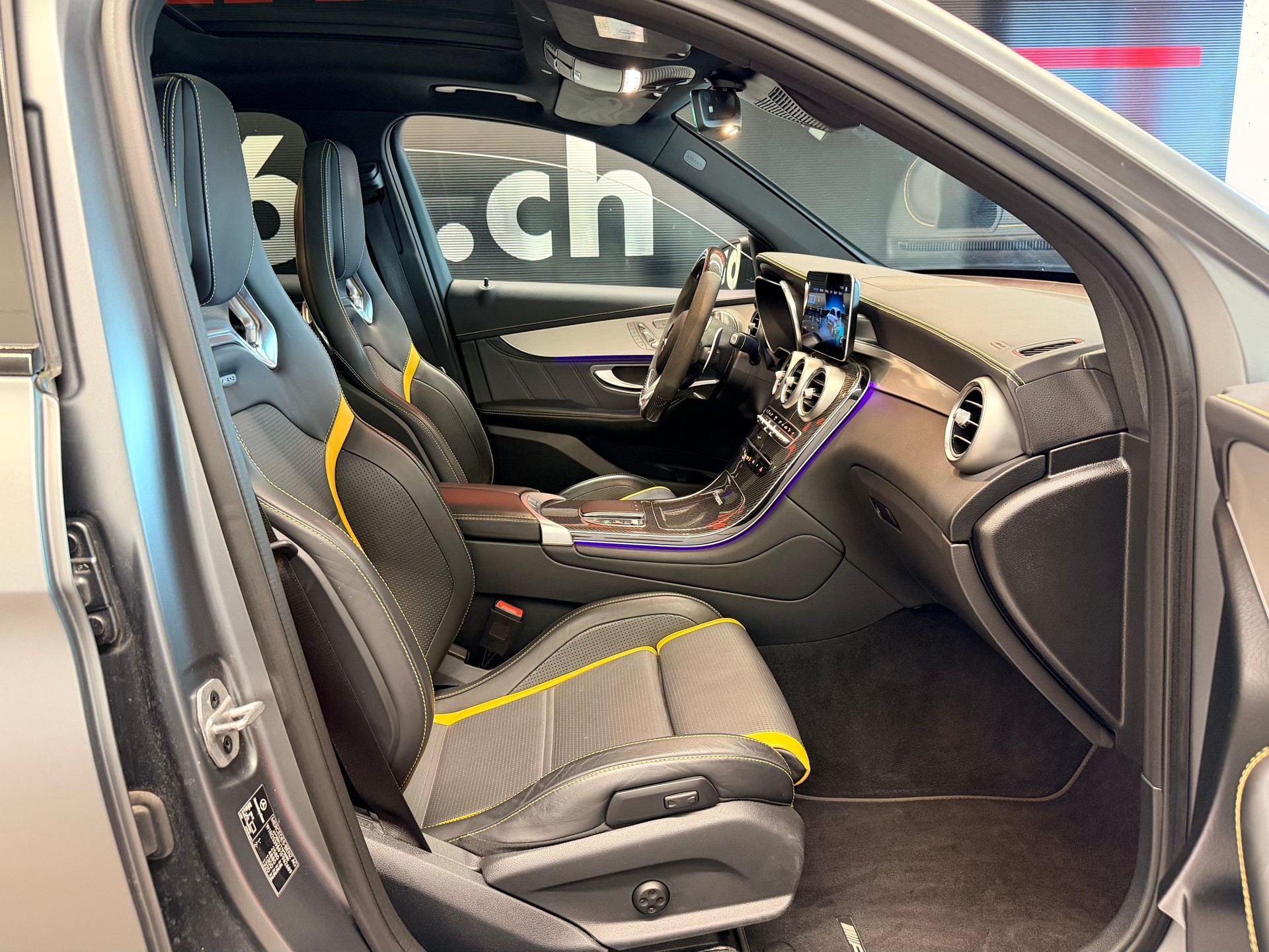 MERCEDES-BENZ GLC 63 S AMG 4Matic 9G-Tronic-image-20