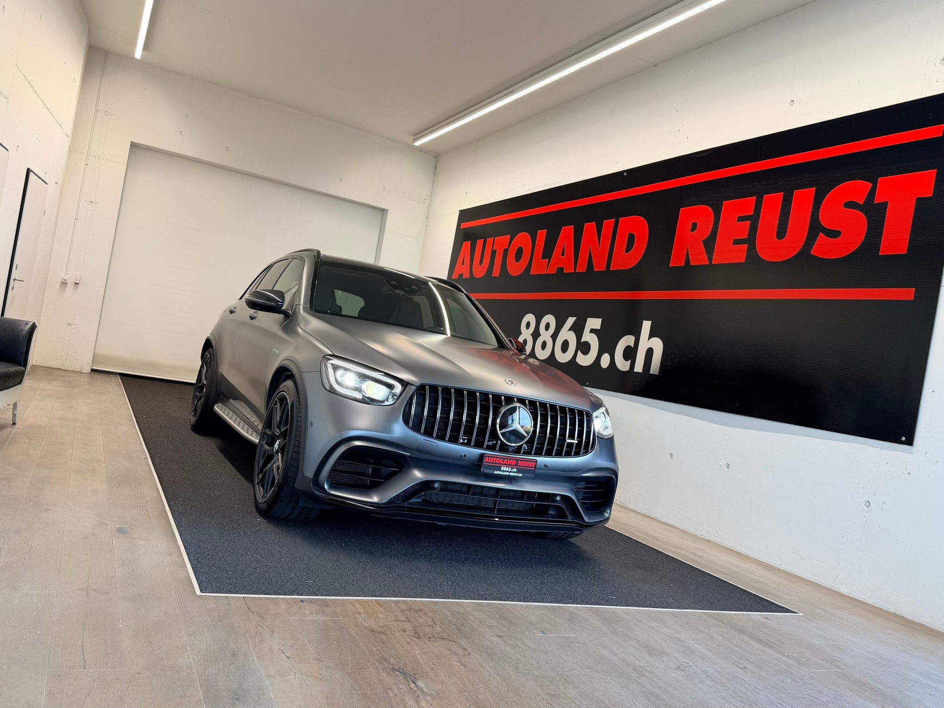MERCEDES-BENZ GLC 63 S AMG 4Matic 9G-Tronic