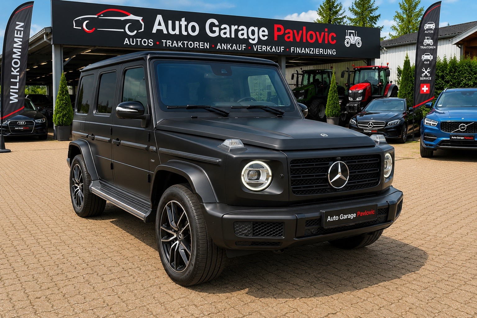 MERCEDES-BENZ G 400 d AMG Line 9G-Tronic