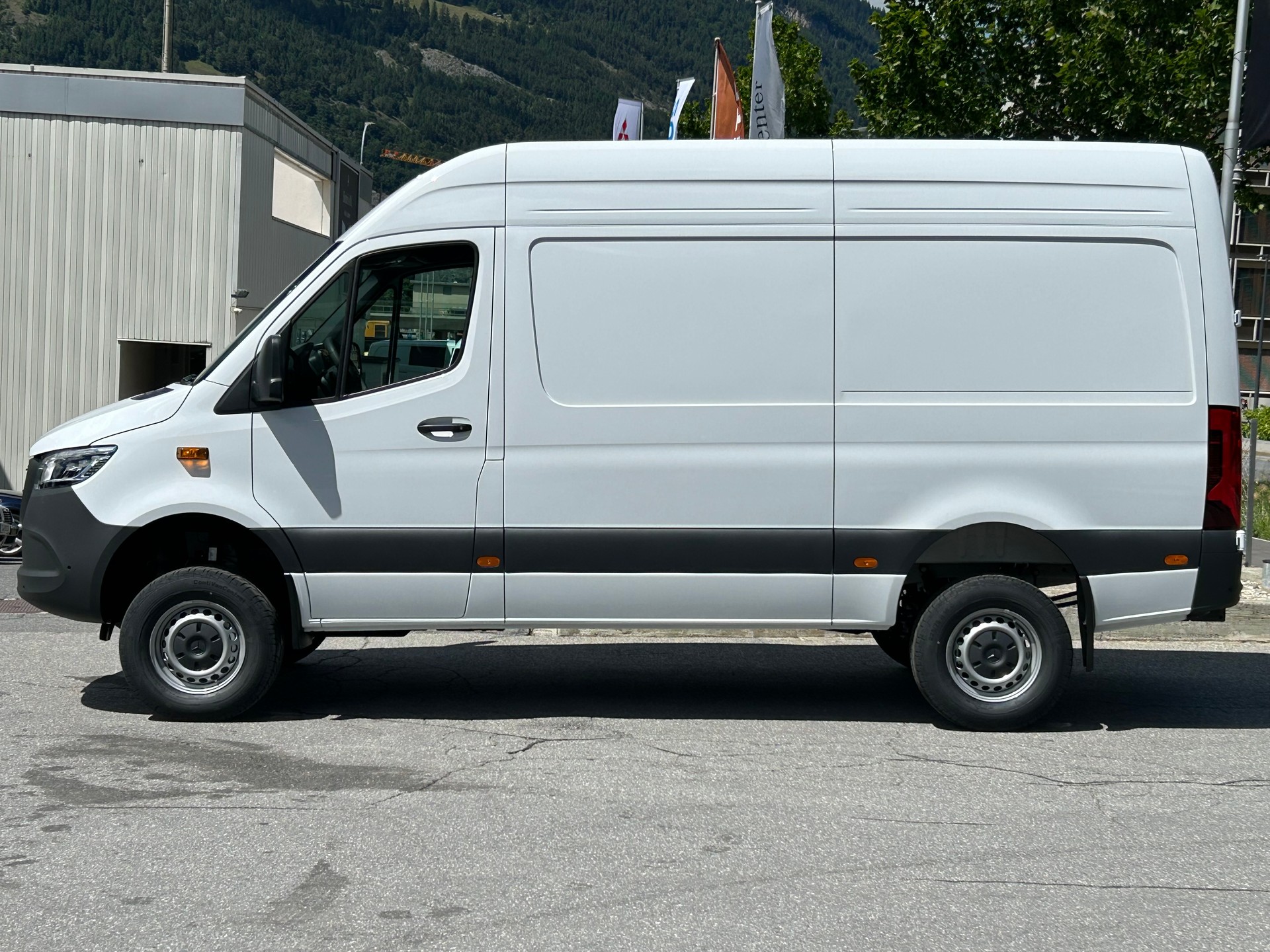 MERCEDES-BENZ Sprinter 319 CDI PRO Kasten Worker 4Matic-showroom-element-3