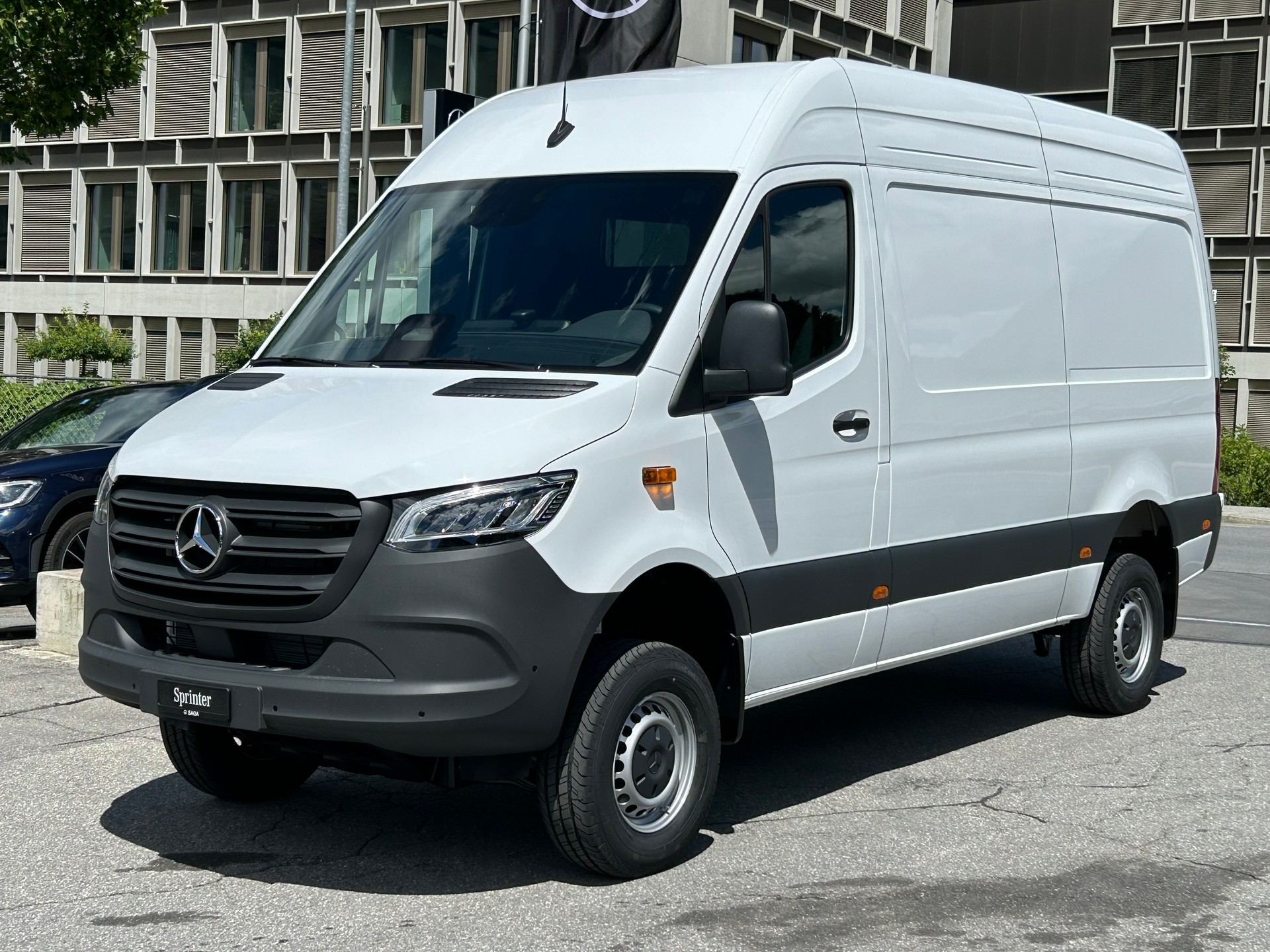MERCEDES-BENZ Sprinter 319 CDI PRO Kasten Worker 4Matic-showroom-element-2