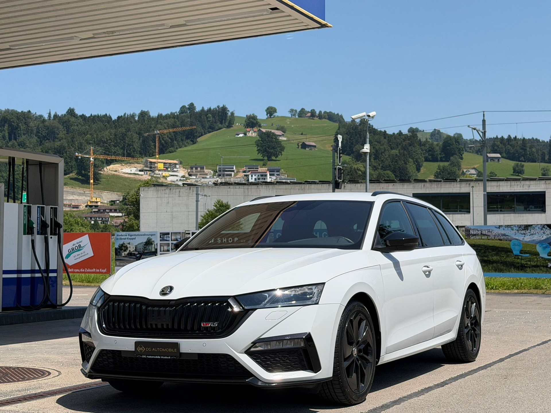 SKODA Octavia Combi 2.0 TSI DSG RS *Top Zustand**Top Ausstattung*