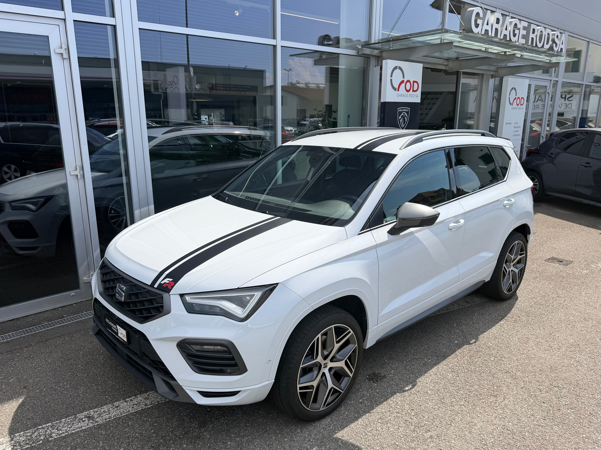 SEAT Ateca 2.0 TSI FR 4Drive DSG