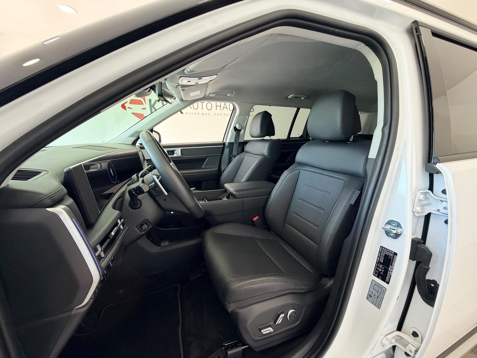 HYUNDAI Santa Fe 1.6 T-GDi HEV Vertex 4WD Automatic*CH-Fahrzeug*Werksgarantie bis 2030*-image-16