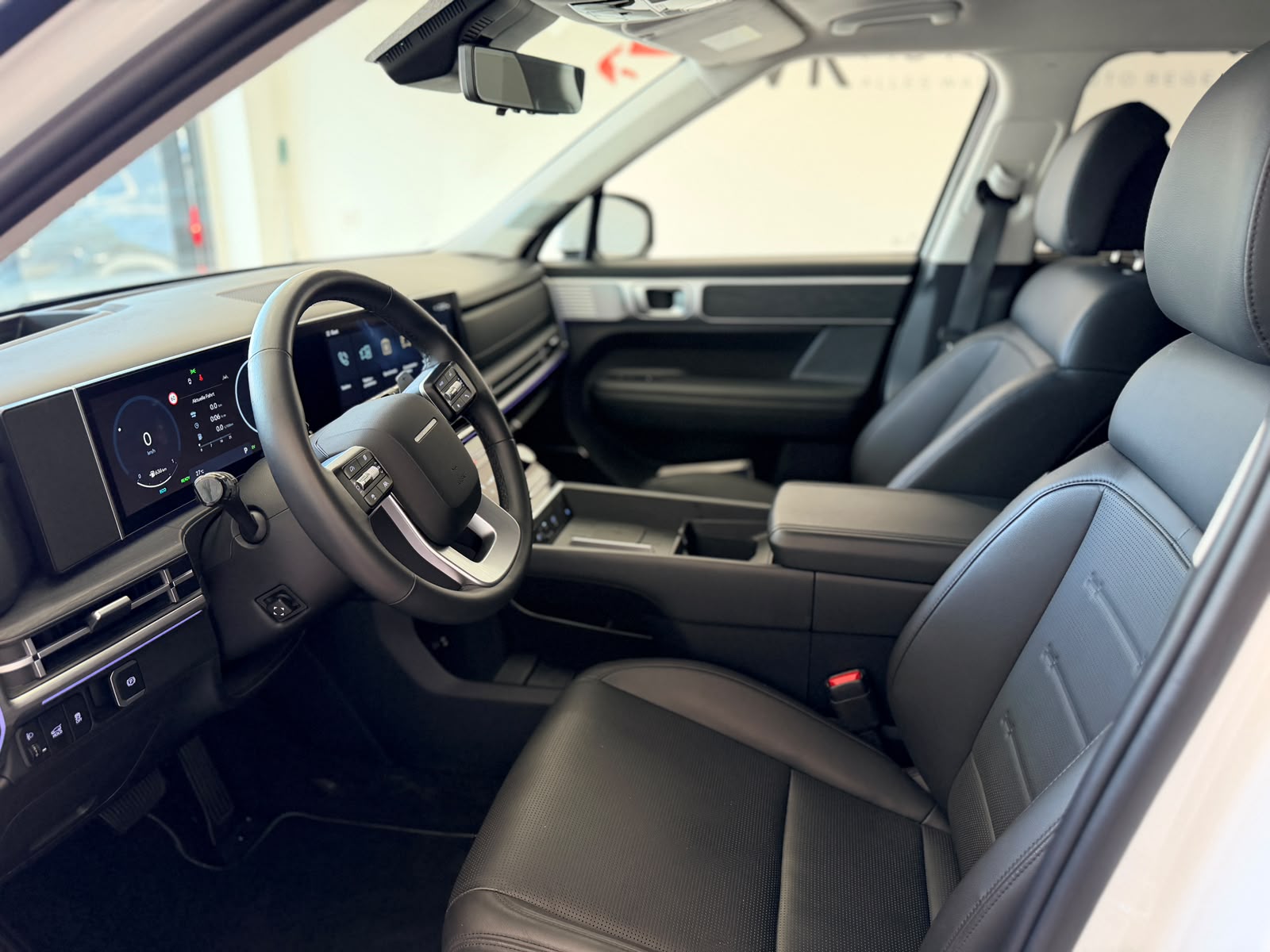 HYUNDAI Santa Fe 1.6 T-GDi HEV Vertex 4WD Automatic*CH-Fahrzeug*Werksgarantie bis 2030*-image-17