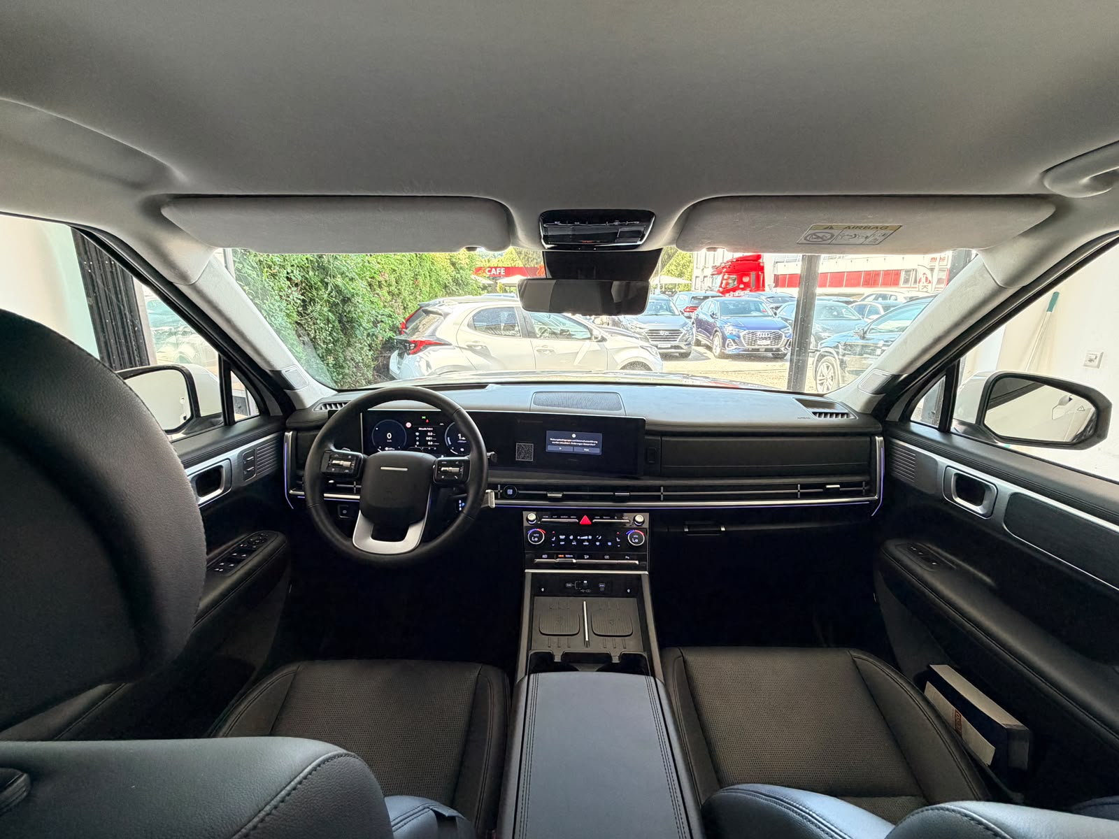 HYUNDAI Santa Fe 1.6 T-GDi HEV Vertex 4WD Automatic*CH-Fahrzeug*Werksgarantie bis 2030*-image-8