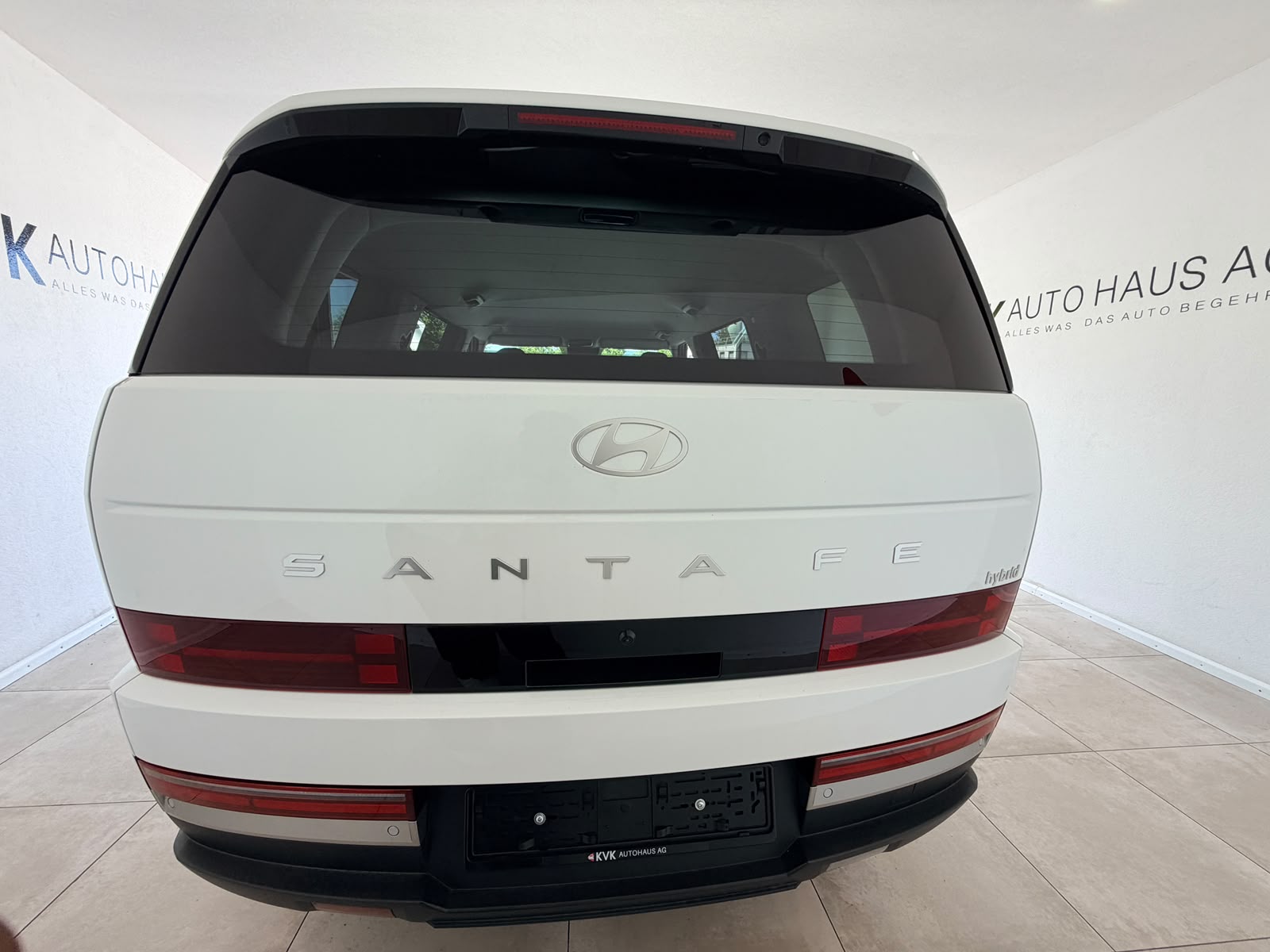 HYUNDAI Santa Fe 1.6 T-GDi HEV Vertex 4WD Automatic*CH-Fahrzeug*Werksgarantie bis 2030*-image-7