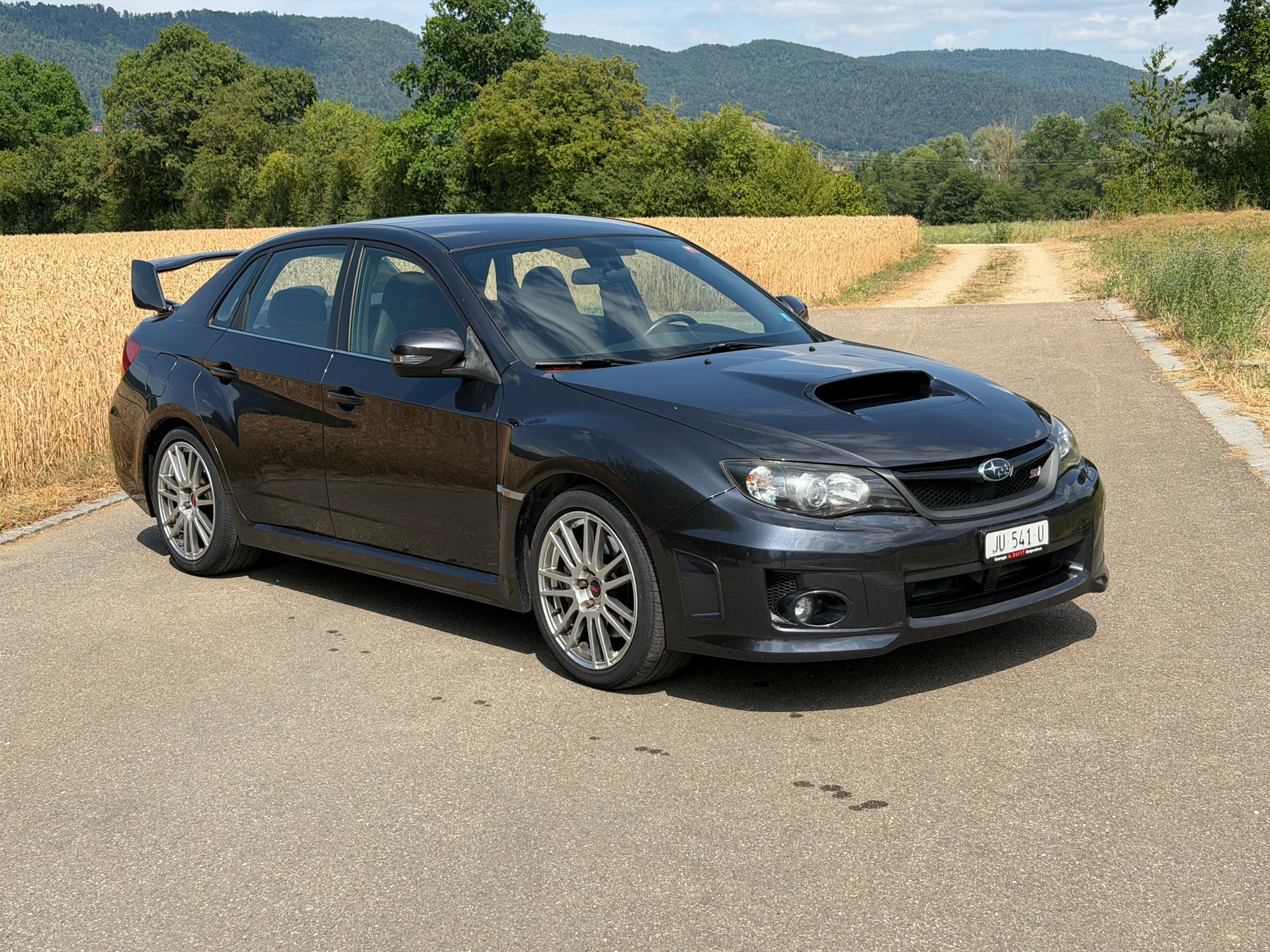 SUBARU 2.5 Turbo 4WD WRX STI Sport