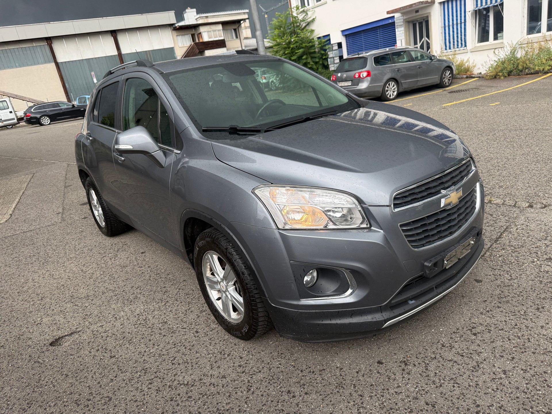 CHEVROLET Trax 1.7 VCDi LTZ 4WD