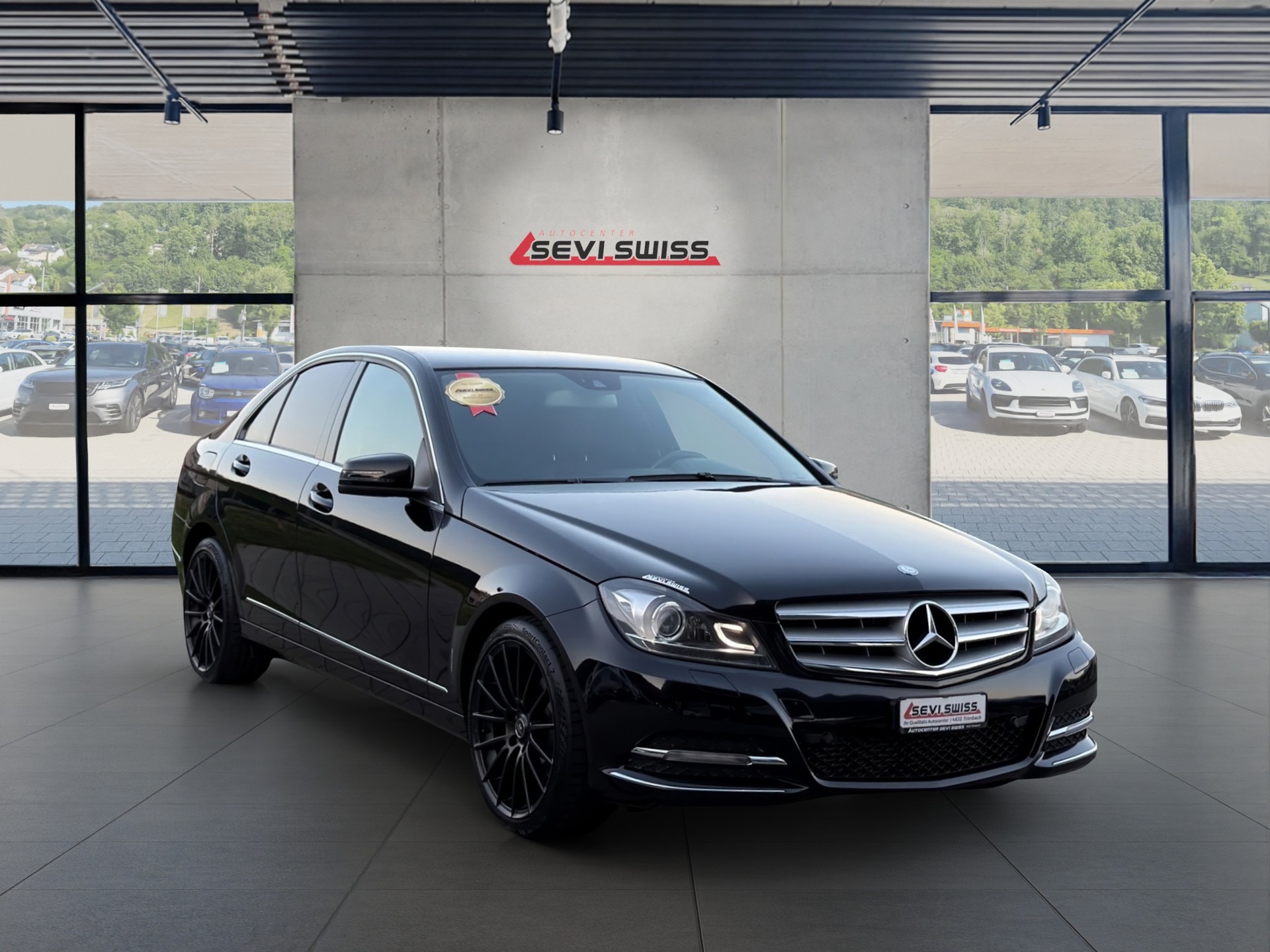 MERCEDES-BENZ C 250 Avantgarde 7G-Tronic Frisch ab MFK,1 Jahr oder 20000km Garantie auf Motor und Getriebe inkl.*
