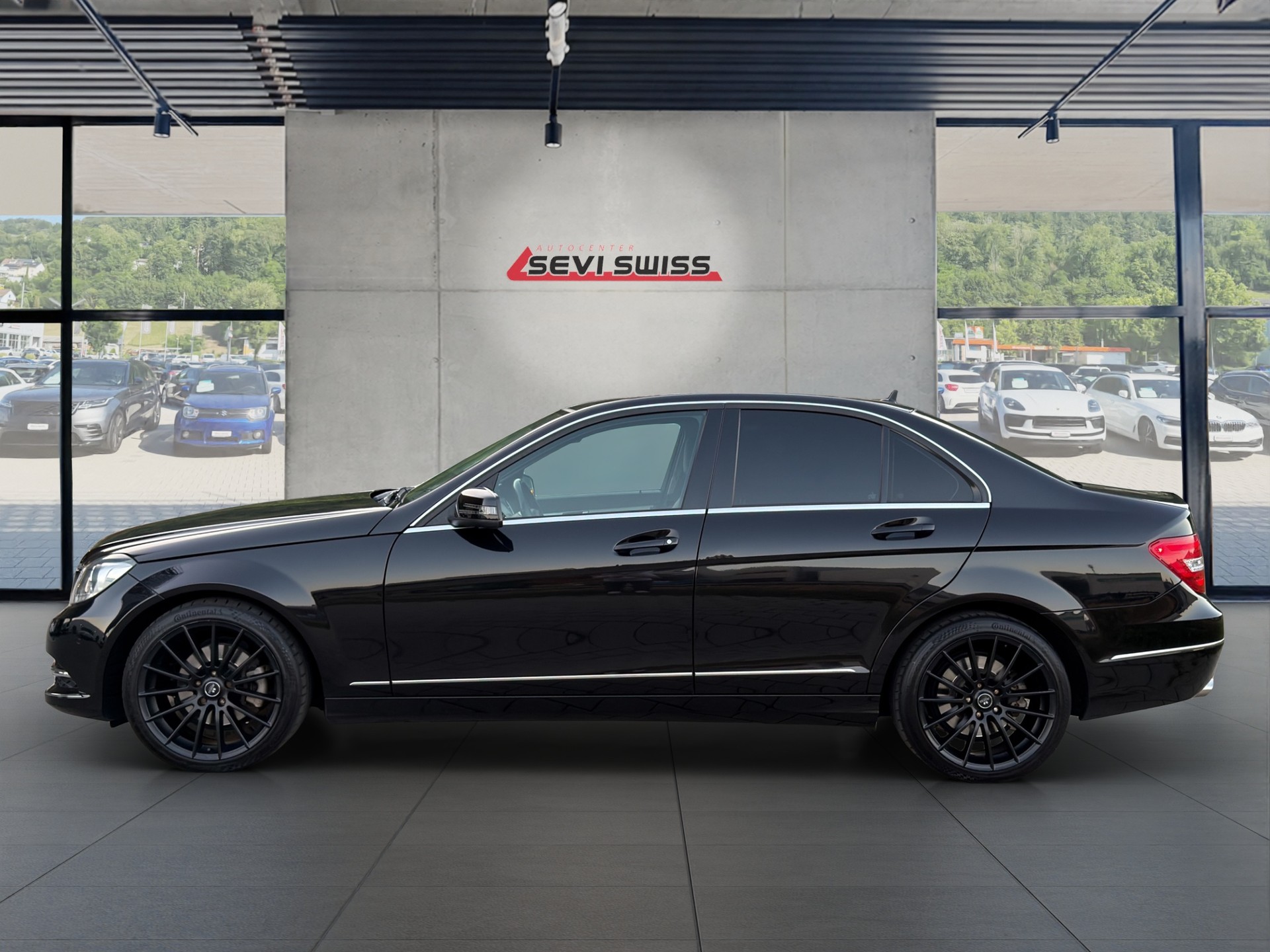 MERCEDES-BENZ C 250 Avantgarde 7G-Tronic Frisch ab MFK,1 Jahr oder 20000km Garantie auf Motor und Getriebe inkl.*-image-4