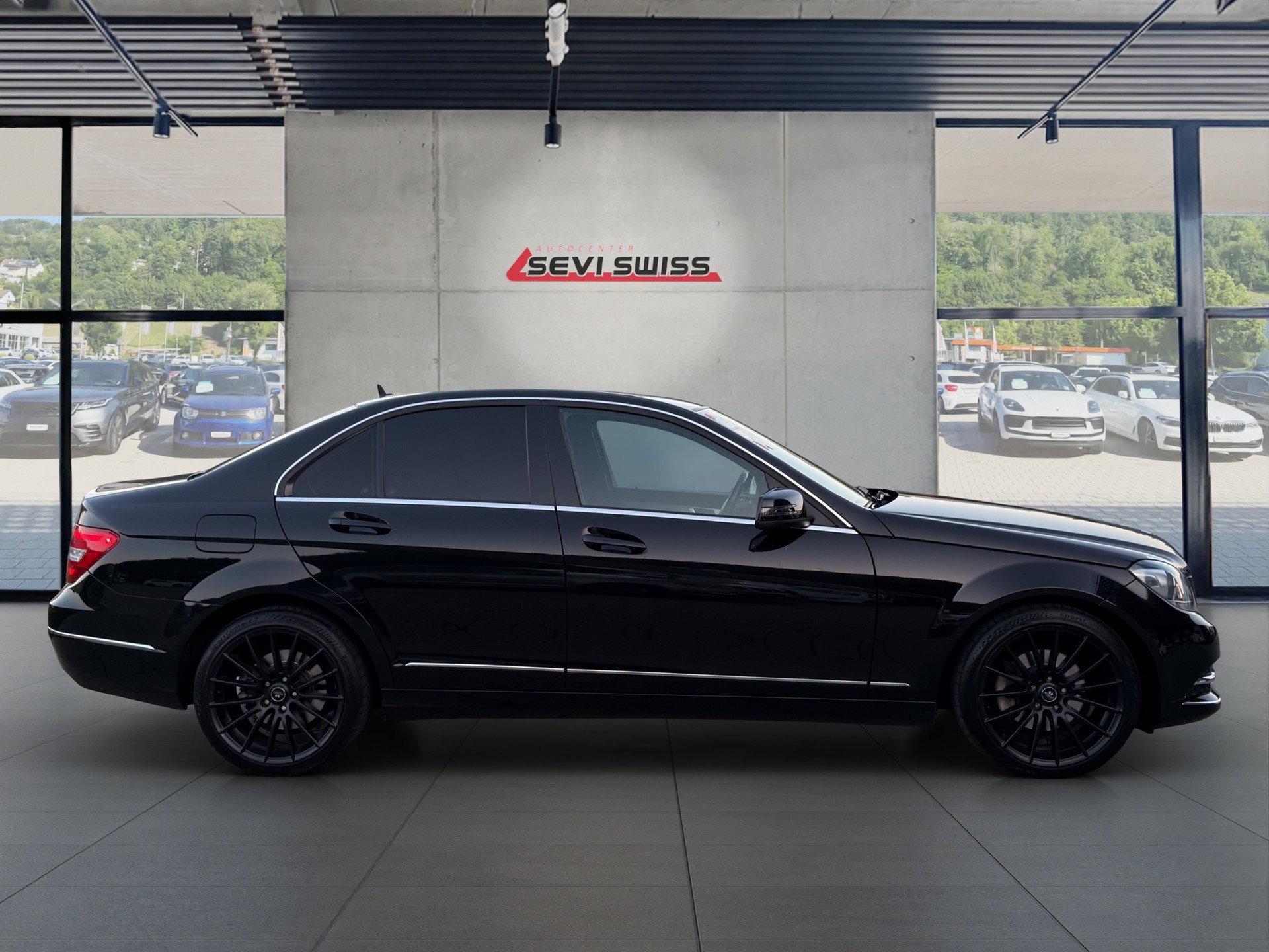 MERCEDES-BENZ C 250 Avantgarde 7G-Tronic Frisch ab MFK,1 Jahr oder 20000km Garantie auf Motor und Getriebe inkl.*-showroom-element-1