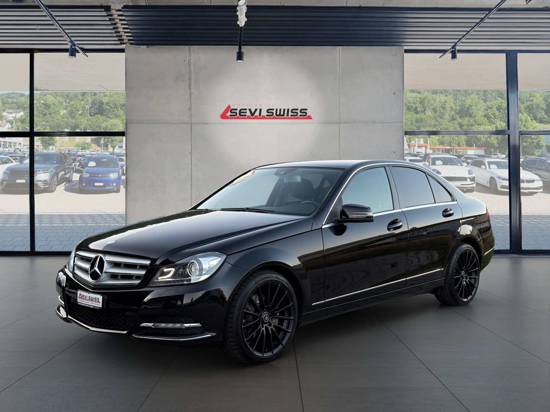 MERCEDES-BENZ C 250 Avantgarde 7G-Tronic Frisch ab MFK,1 Jahr oder 20000km Garantie auf Motor und Getriebe inkl.*-image-5