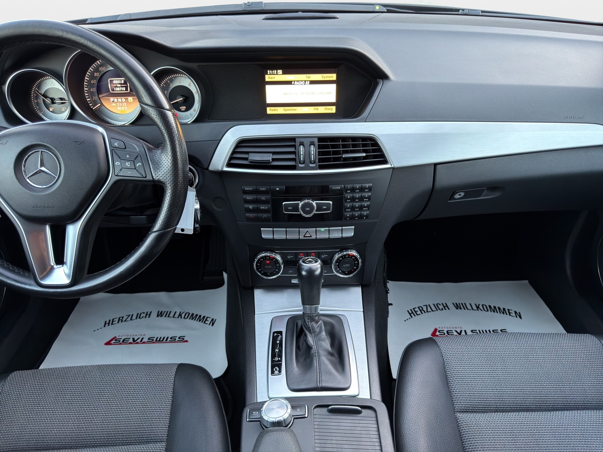 MERCEDES-BENZ C 250 Avantgarde 7G-Tronic Frisch ab MFK,1 Jahr oder 20000km Garantie auf Motor und Getriebe inkl.*-image-12
