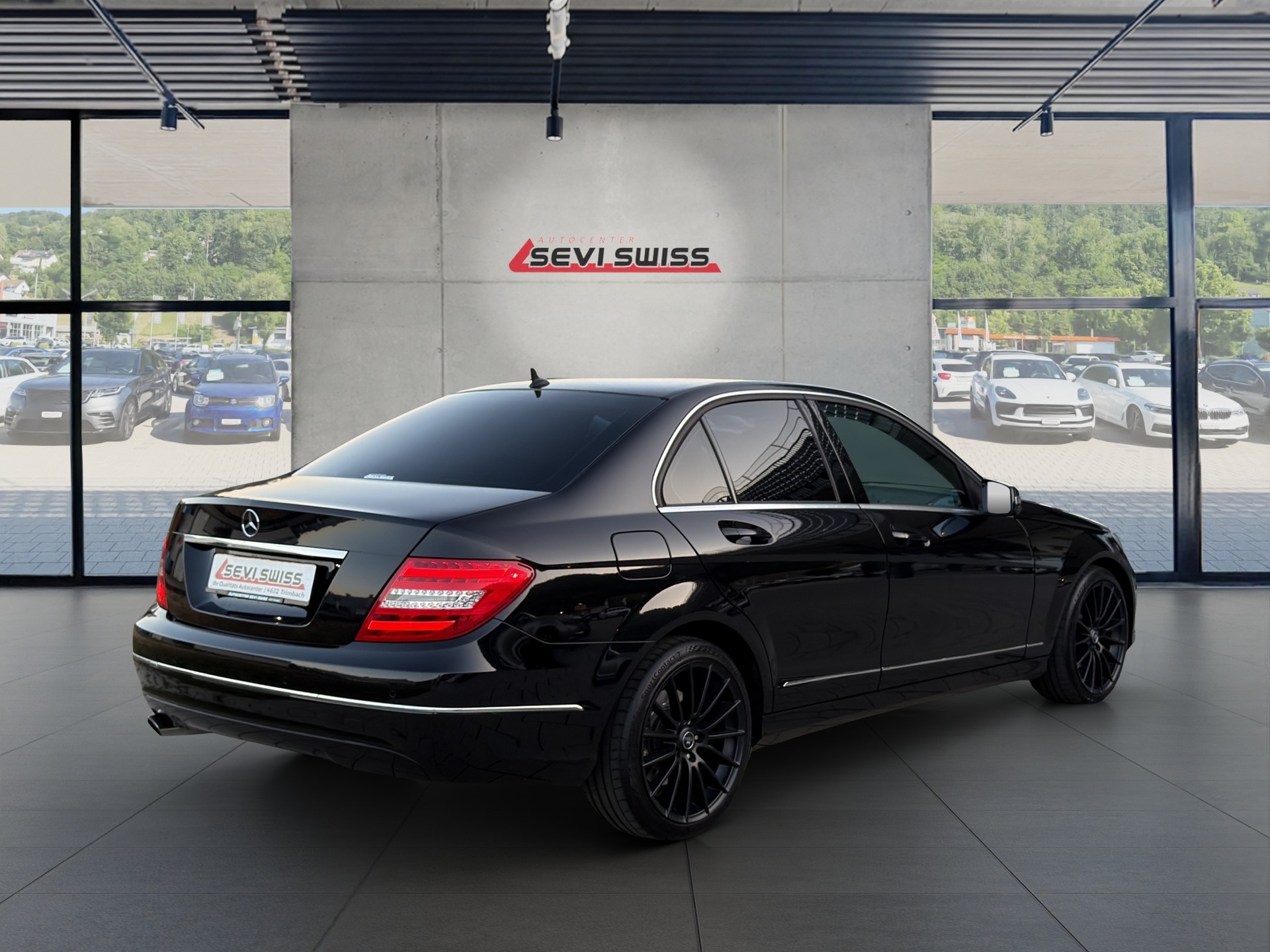 MERCEDES-BENZ C 250 Avantgarde 7G-Tronic Frisch ab MFK,1 Jahr oder 20000km Garantie auf Motor und Getriebe inkl.*-showroom-element-2