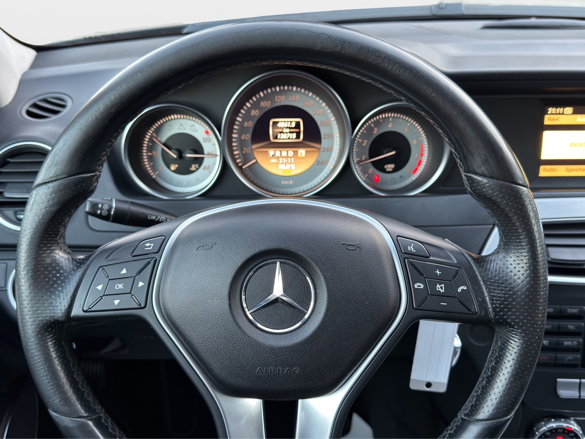 MERCEDES-BENZ C 250 Avantgarde 7G-Tronic Frisch ab MFK,1 Jahr oder 20000km Garantie auf Motor und Getriebe inkl.*-image-13