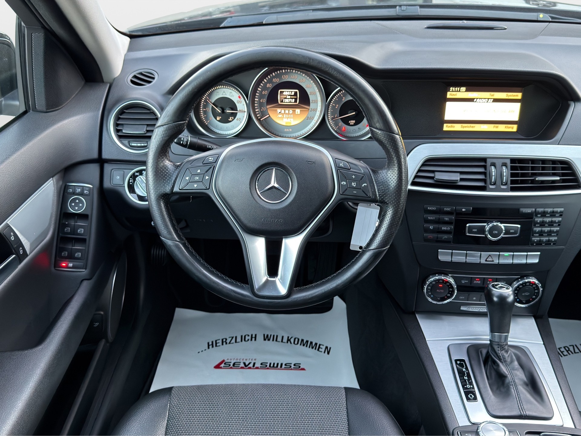 MERCEDES-BENZ C 250 Avantgarde 7G-Tronic Frisch ab MFK,1 Jahr oder 20000km Garantie auf Motor und Getriebe inkl.*-image-10