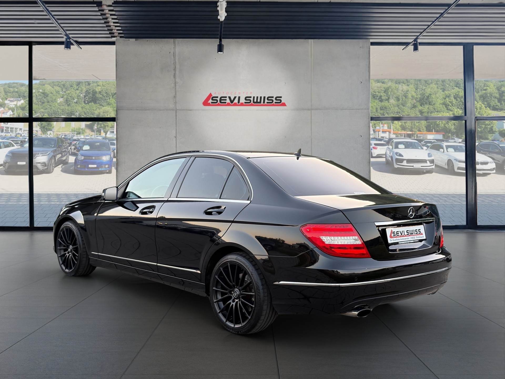 MERCEDES-BENZ C 250 Avantgarde 7G-Tronic Frisch ab MFK,1 Jahr oder 20000km Garantie auf Motor und Getriebe inkl.*-showroom-element-3