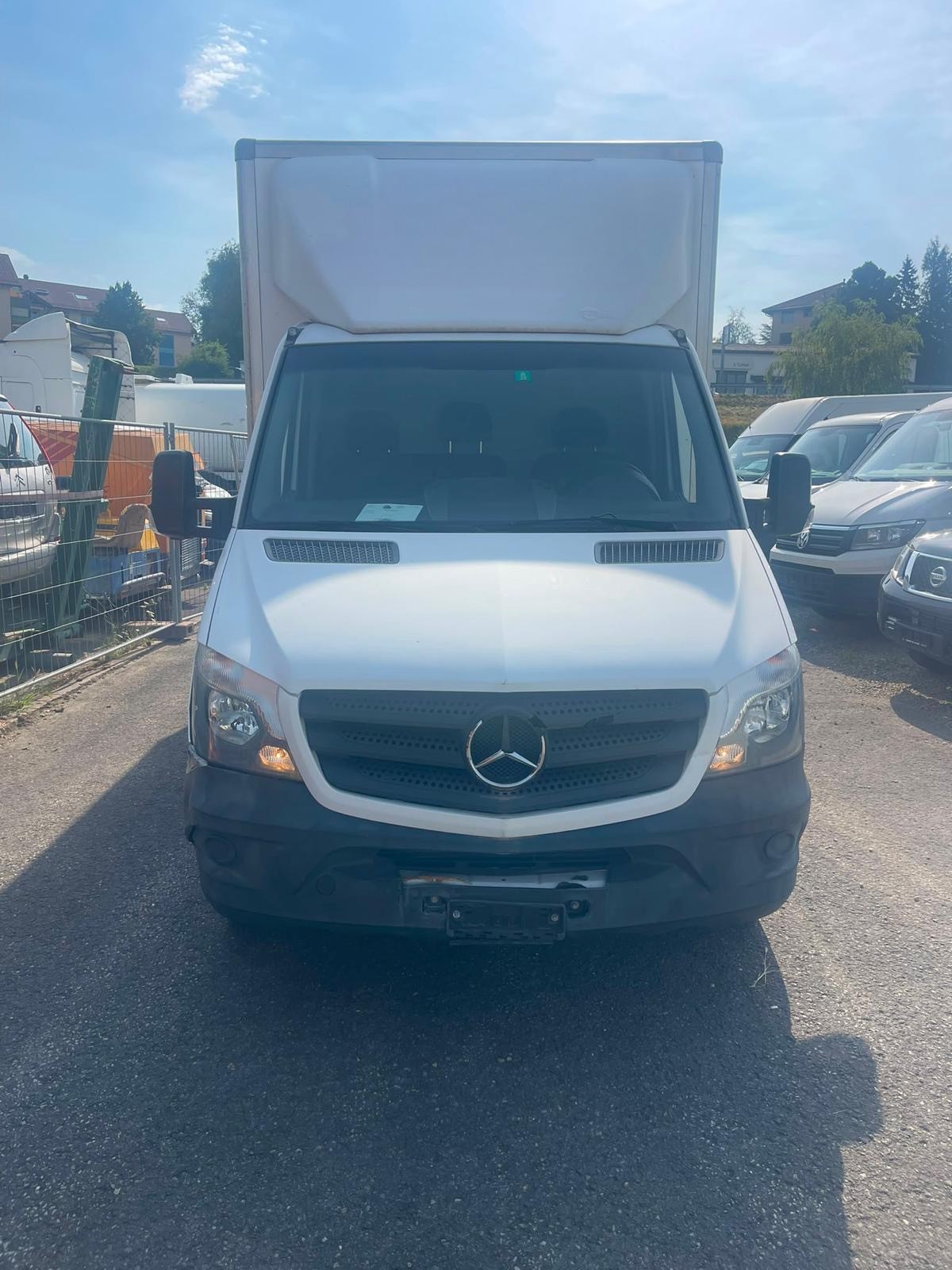 MERCEDES-BENZ Sprinter 316 CDI Kompakt