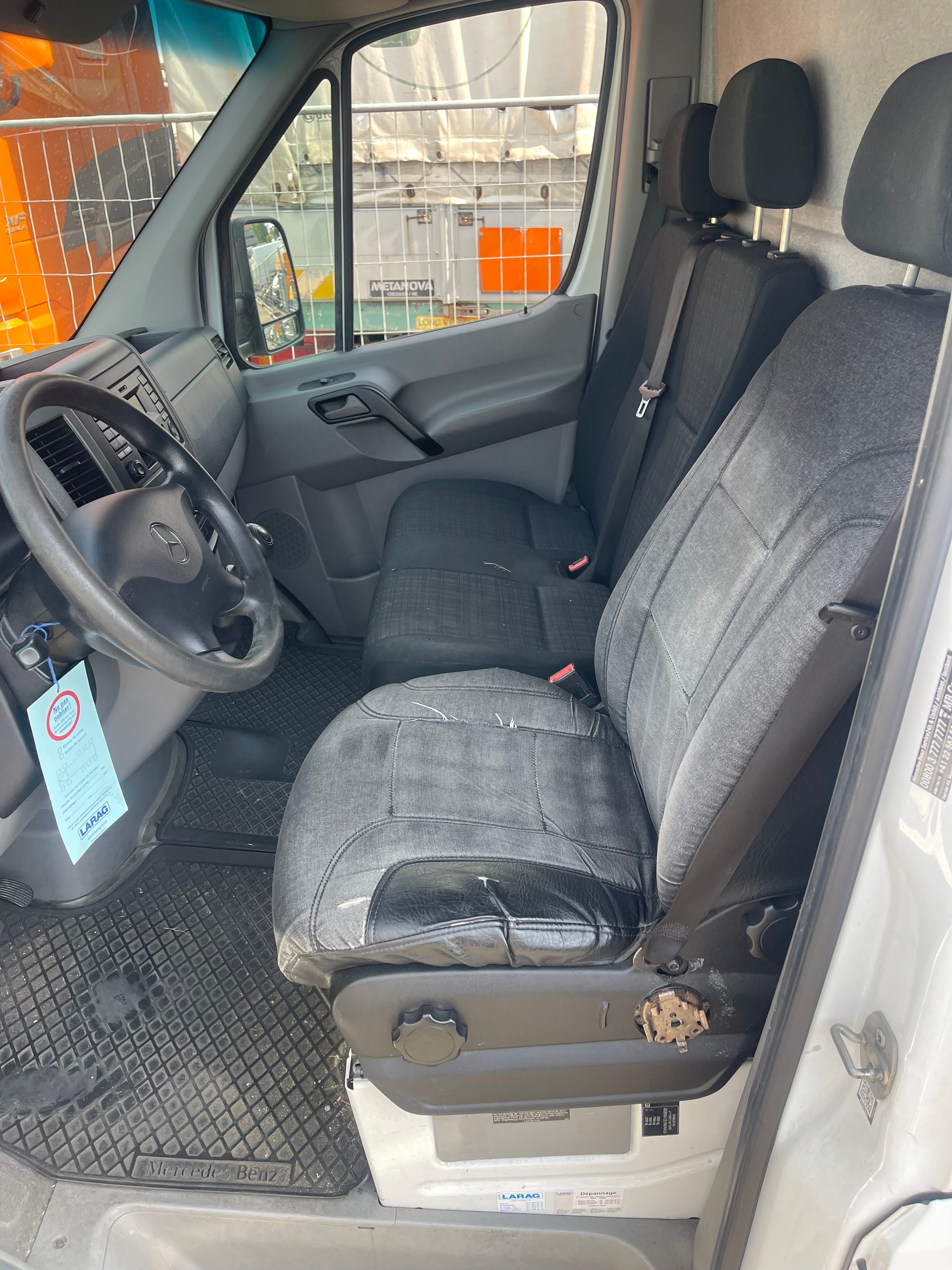 MERCEDES-BENZ Sprinter 316 CDI Kompakt-image-8