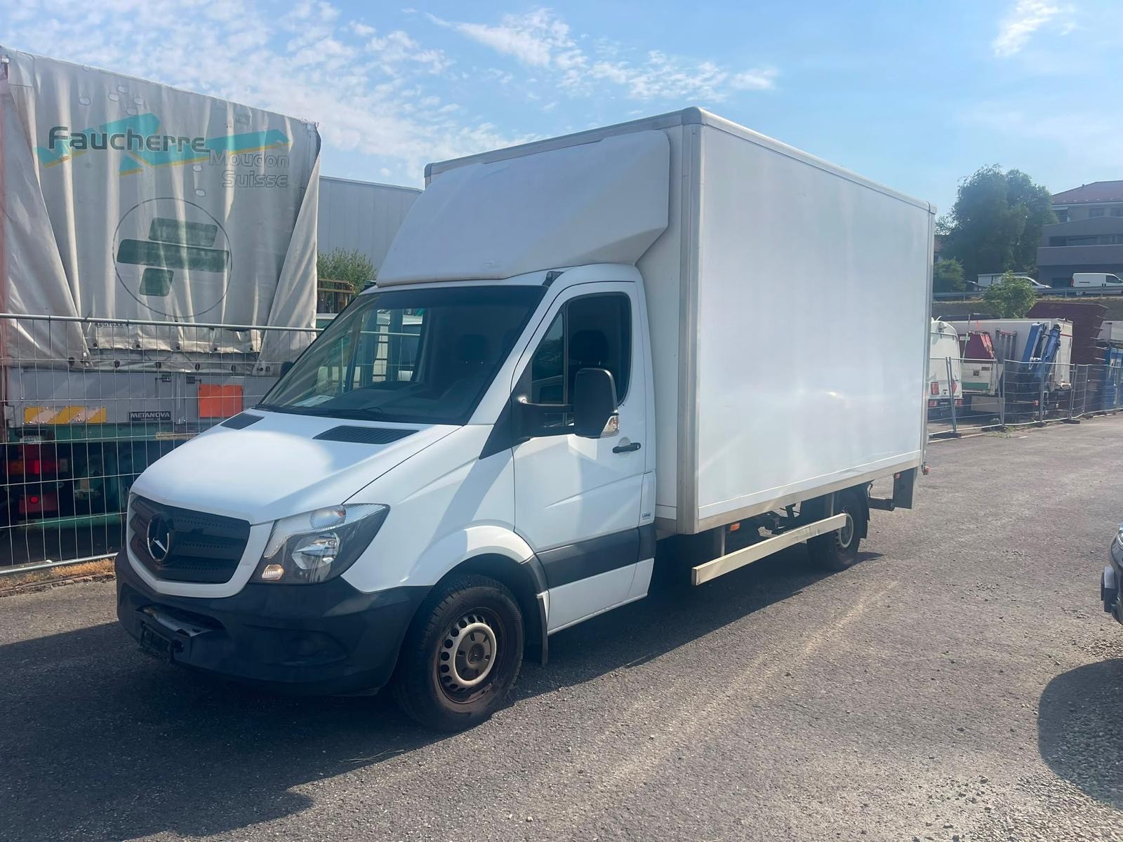 MERCEDES-BENZ Sprinter 316 CDI Kompakt-image-2